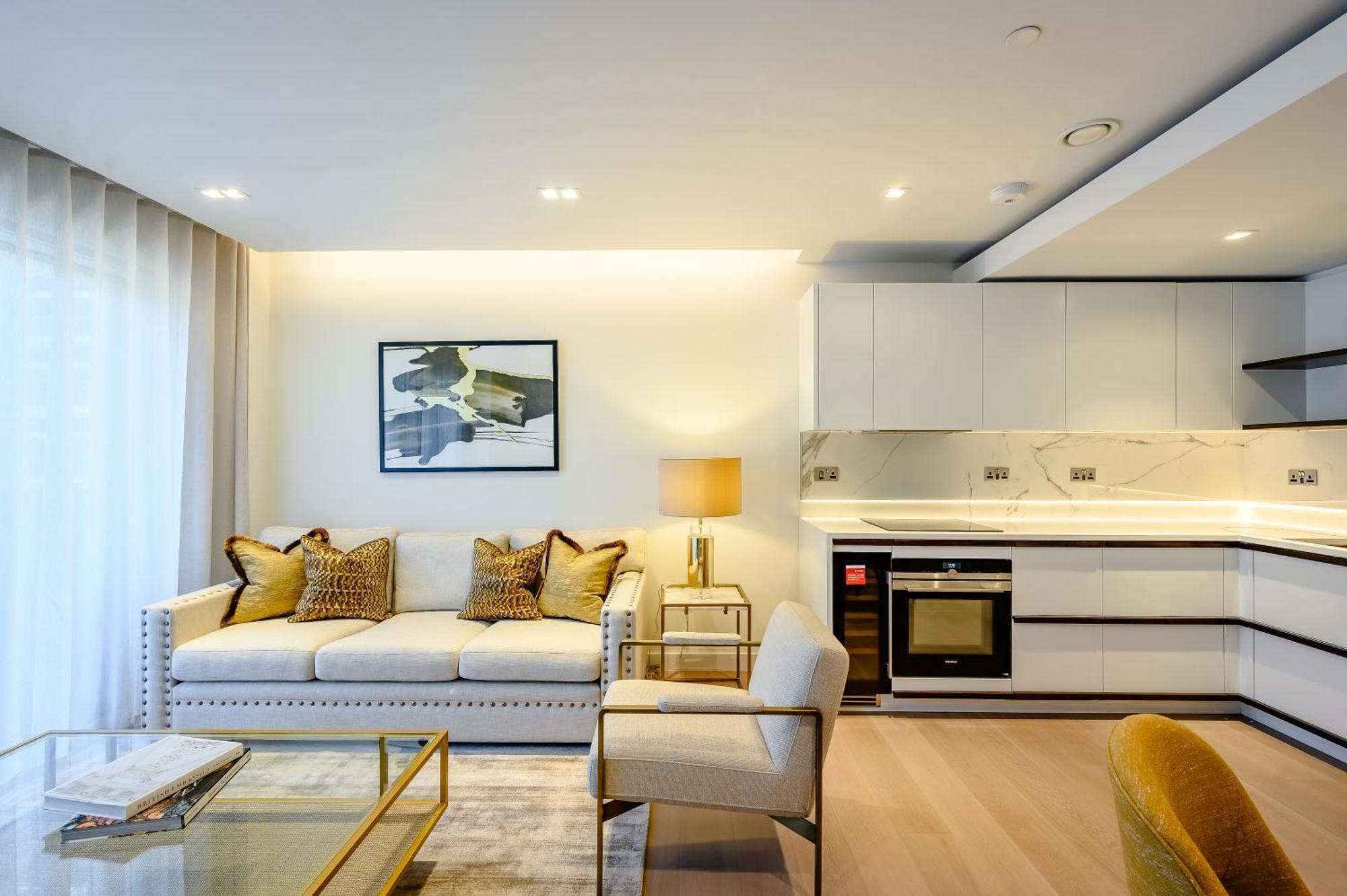 Garrett Mansions Apartamento