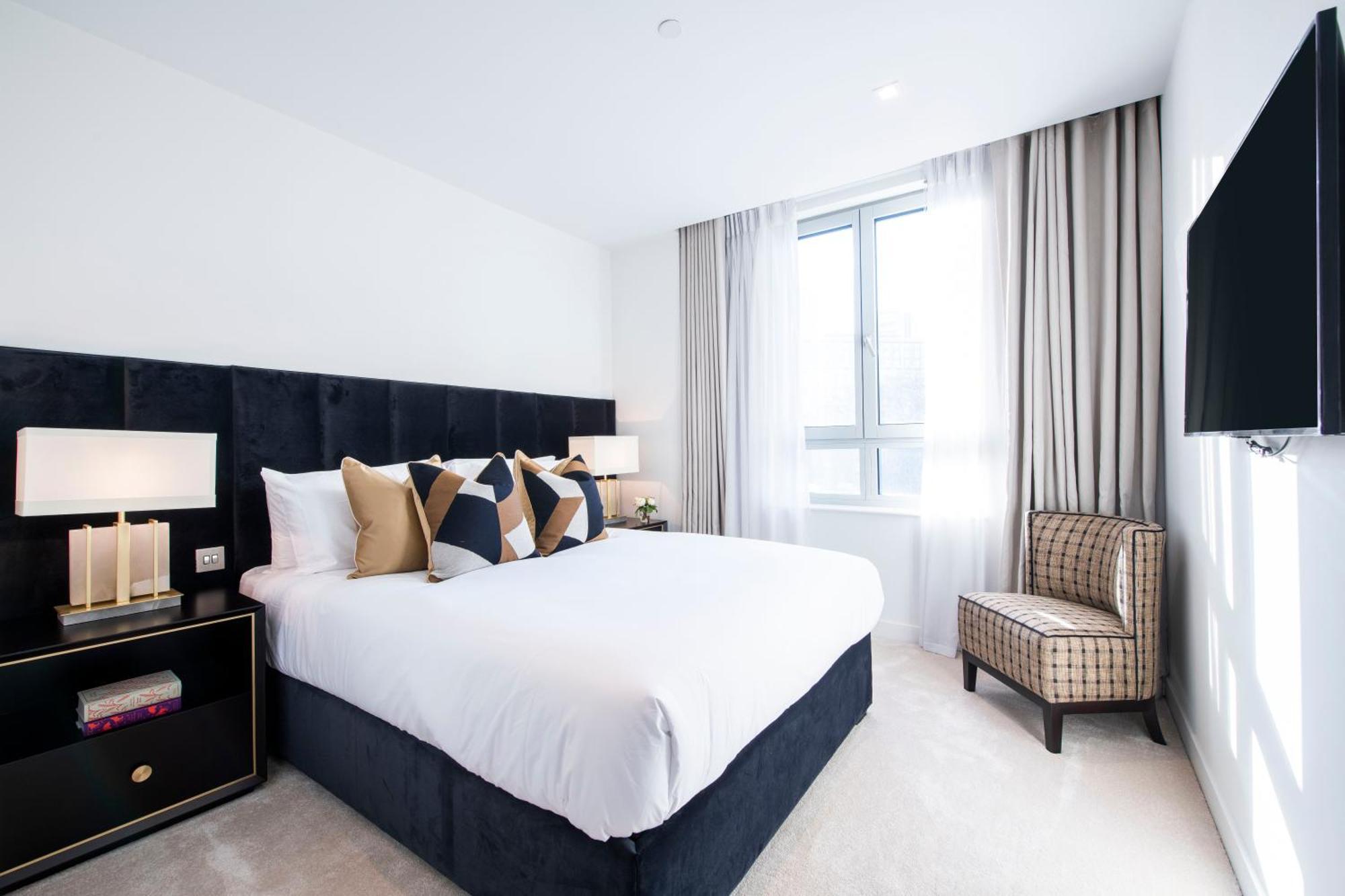 Apartamento Garrett Mansions *