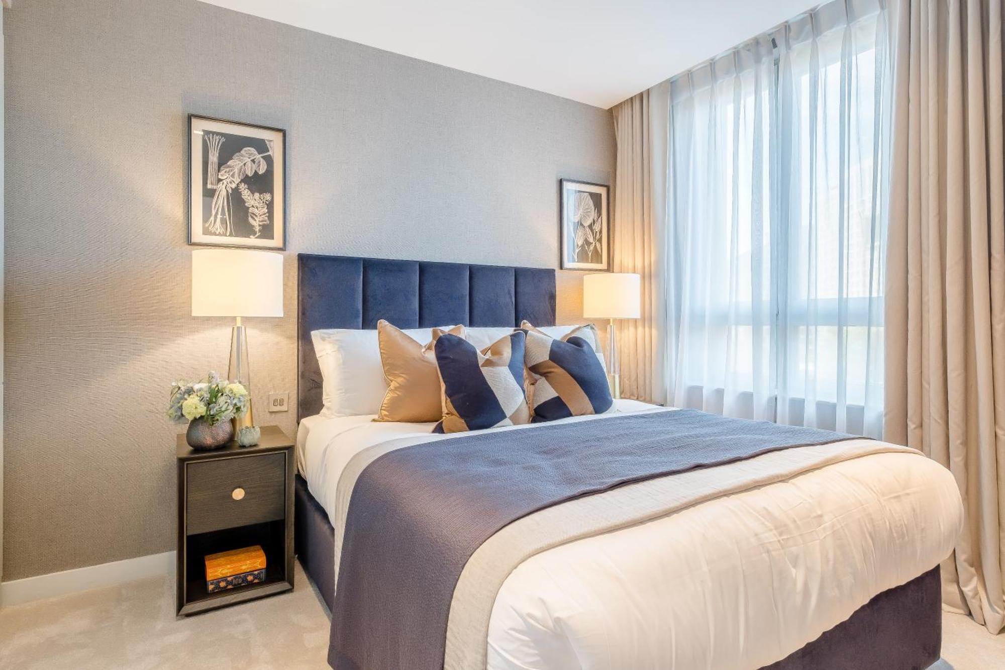 Apartamento Garrett Mansions