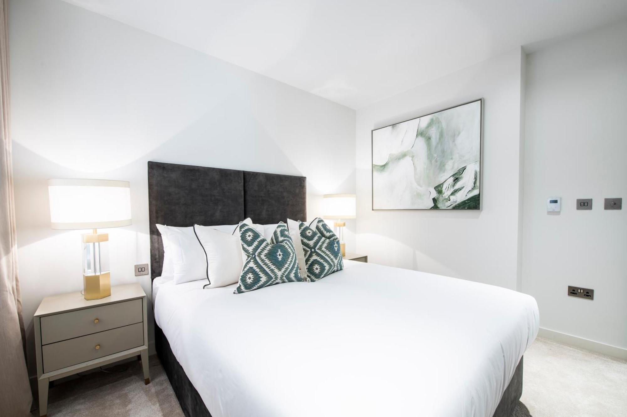 Apartamento Garrett Mansions *