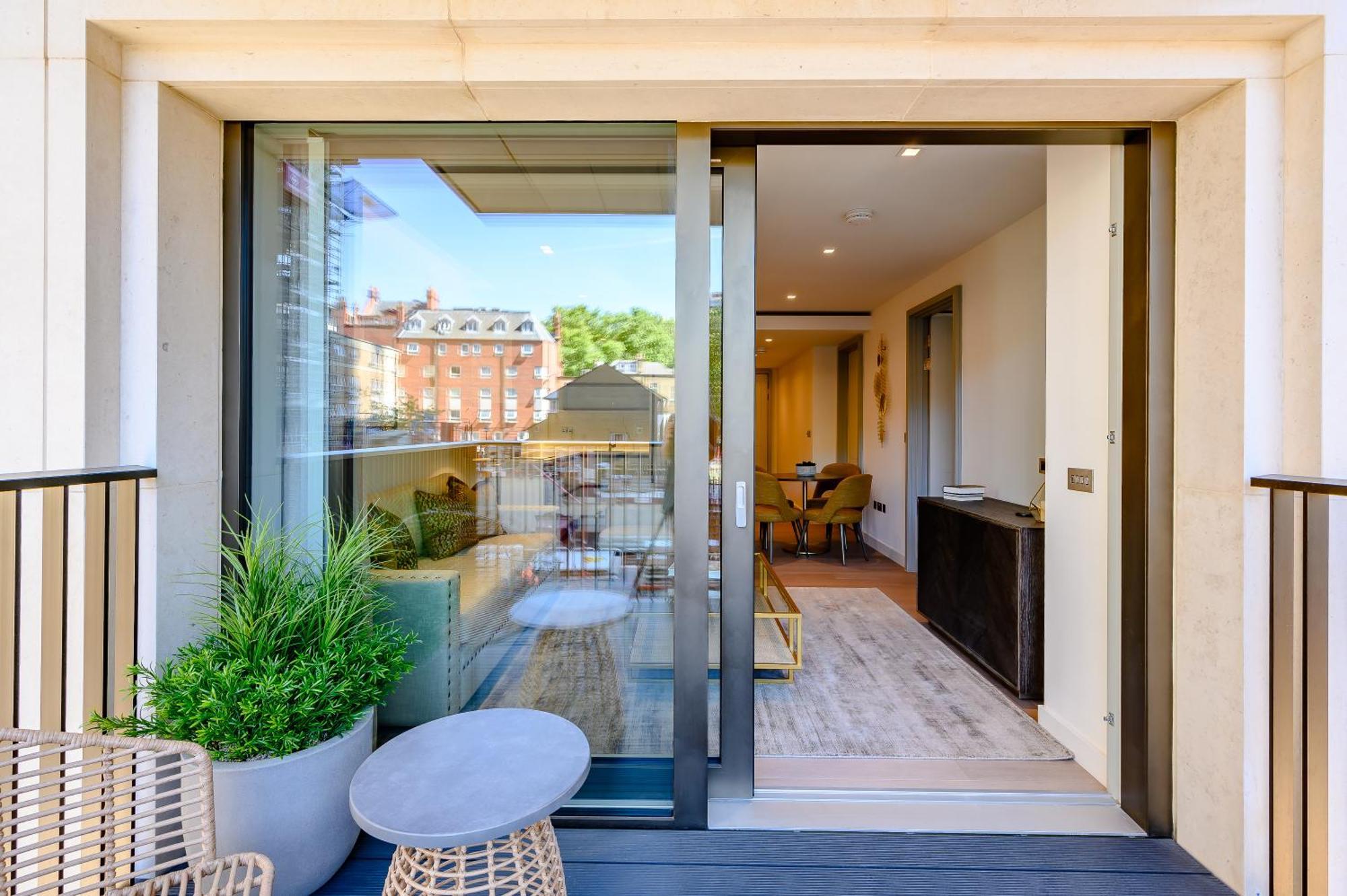 Garrett Mansions Londres