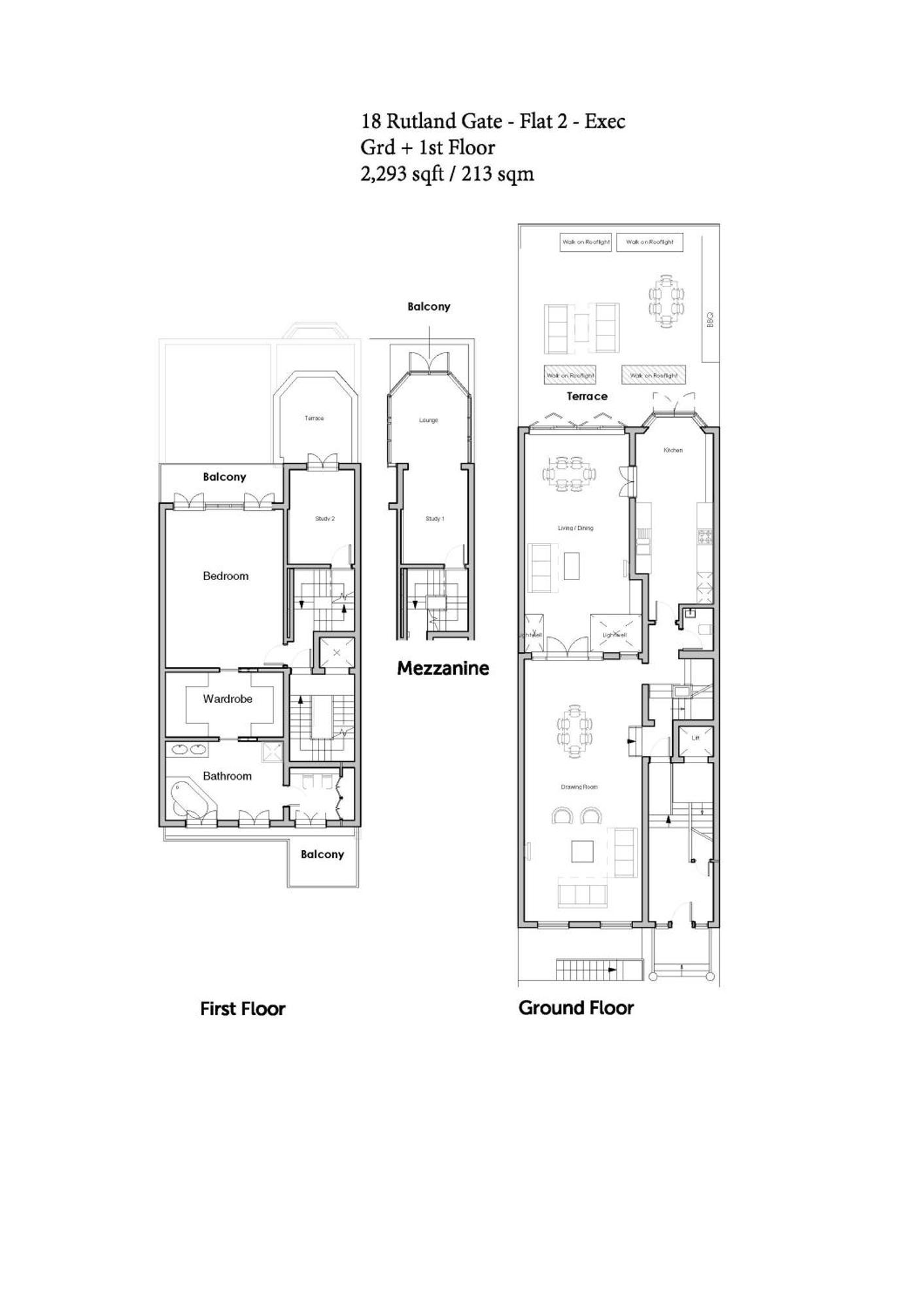 The Harrington - Knightsbridge - 18 Rutland Gate *