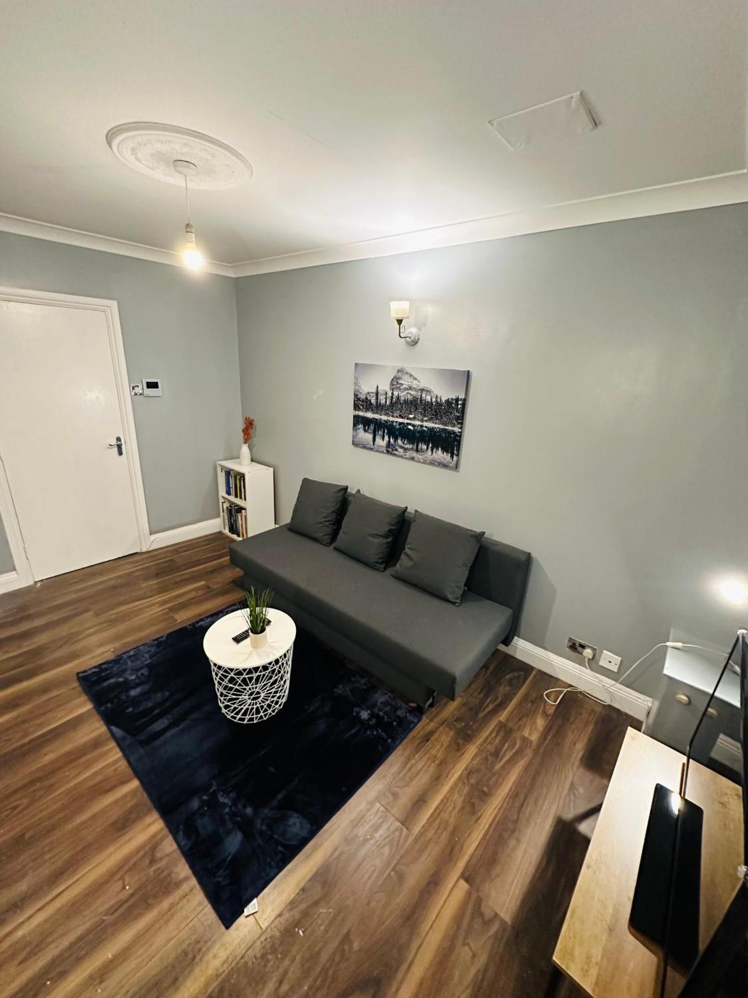 Apartment 1bedroom And Living-room In King's Cross London