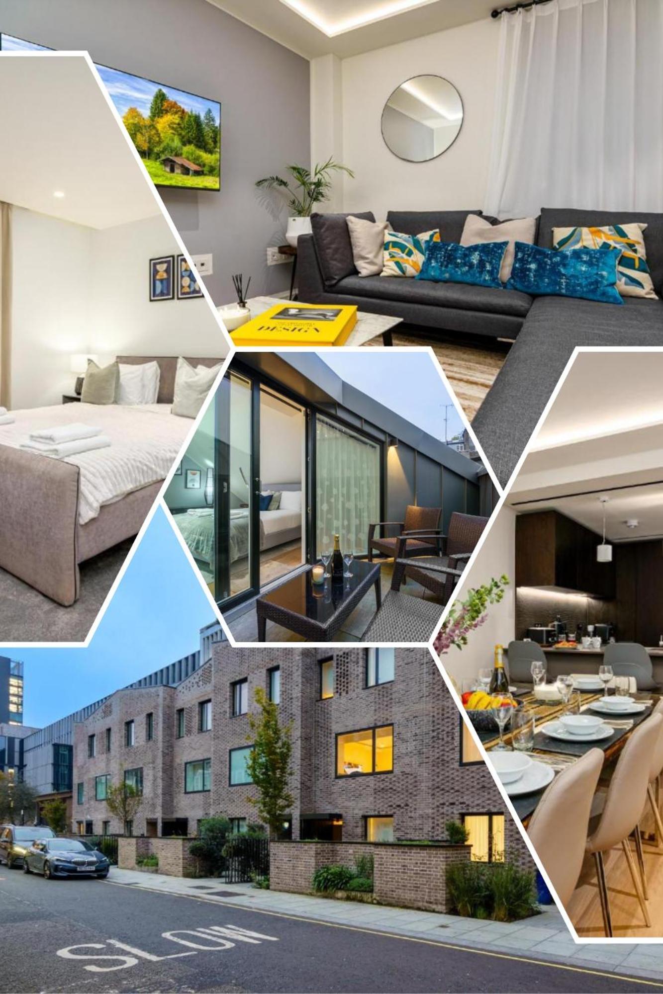 Stylish 4bd Mews House Close To Paddington Holiday home London