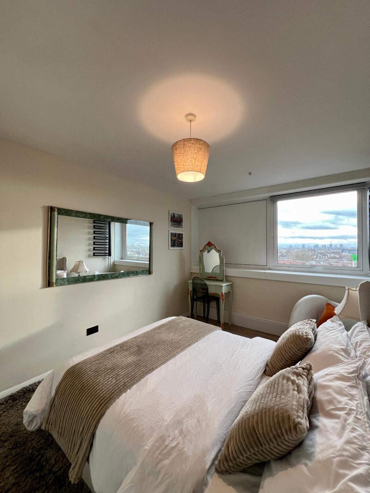 With Stuning Views Close To Center *