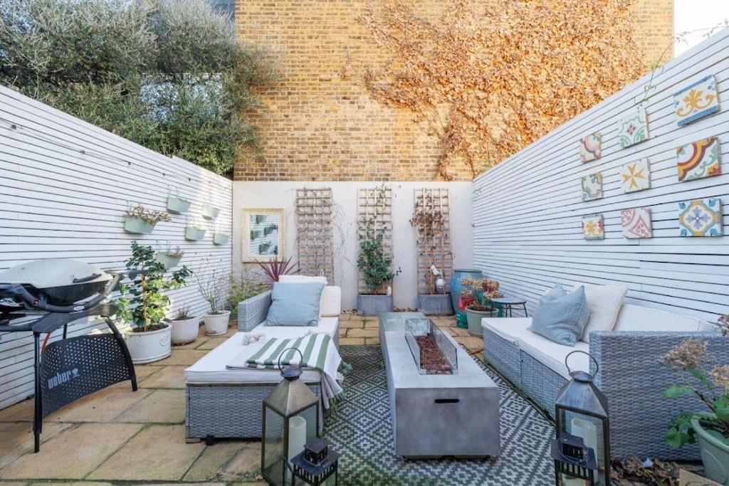 Stylish Hideaway With Oasis Garden * London