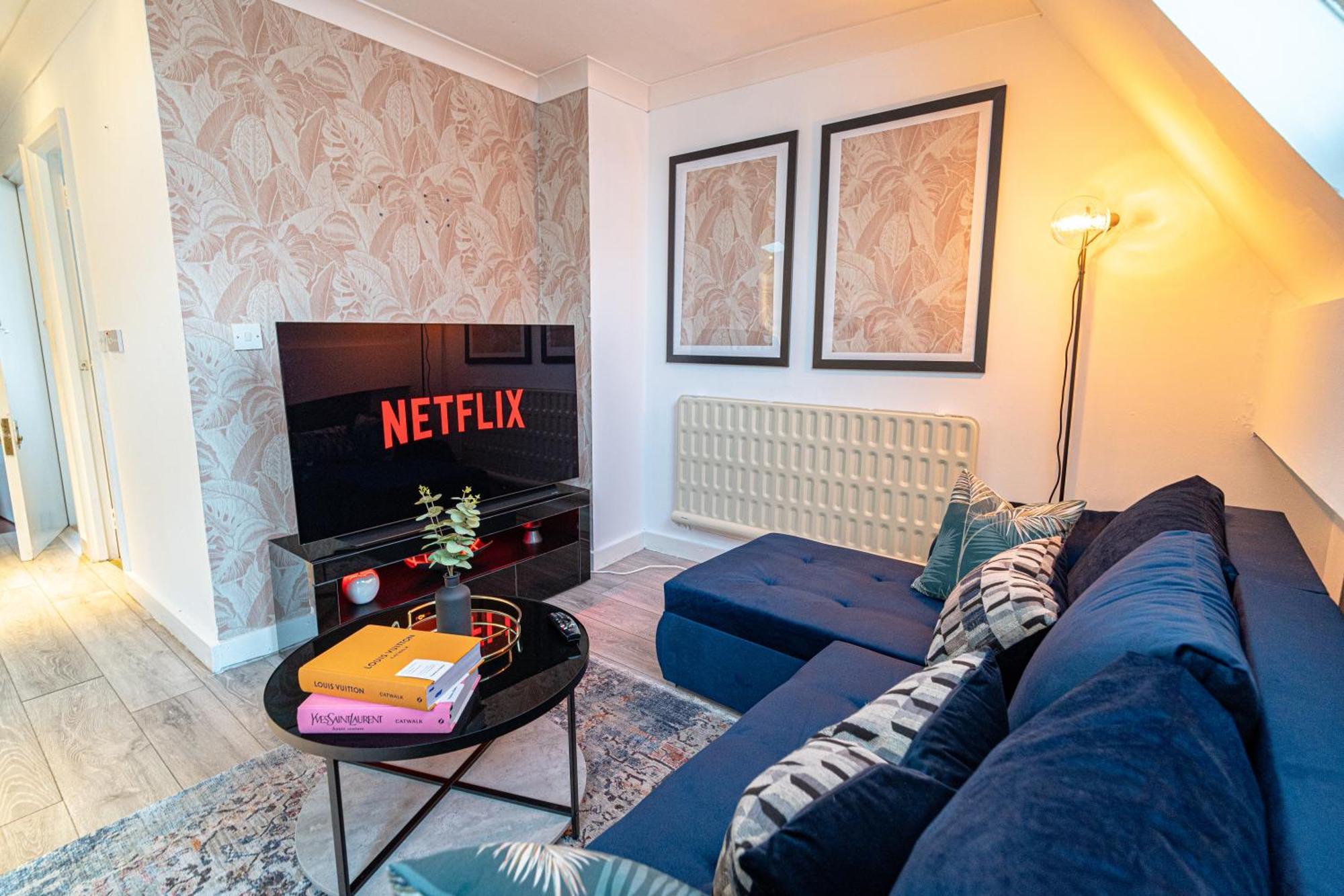 Cosy West Flat - Hammersmith - Fulham Apartment