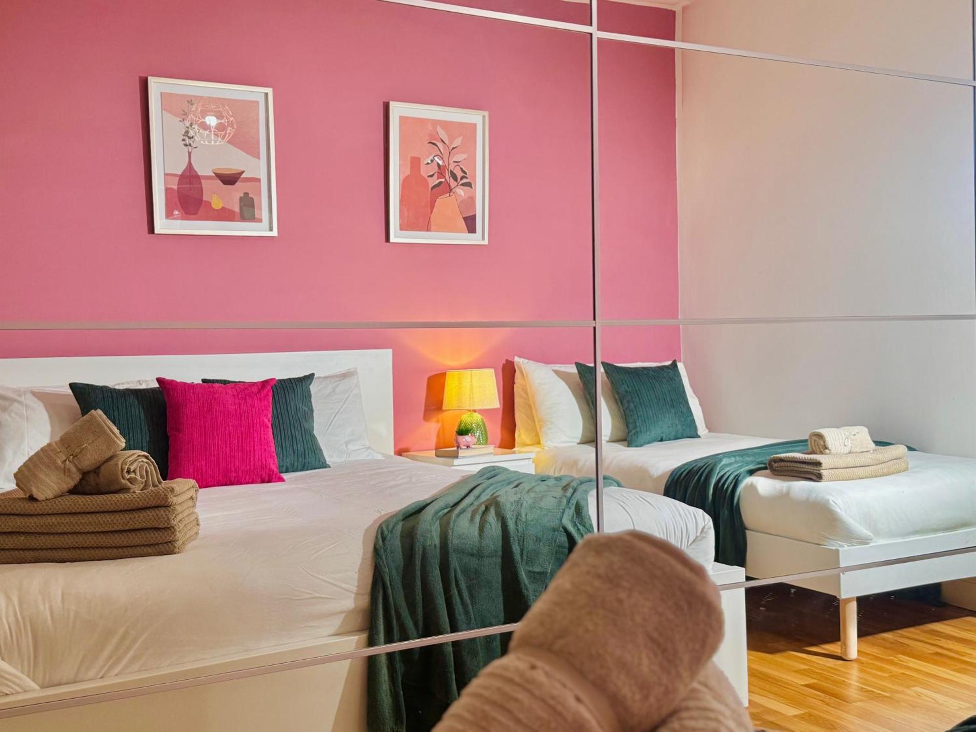 Apartamento Modern 1-bed 30min To & Parking Londres