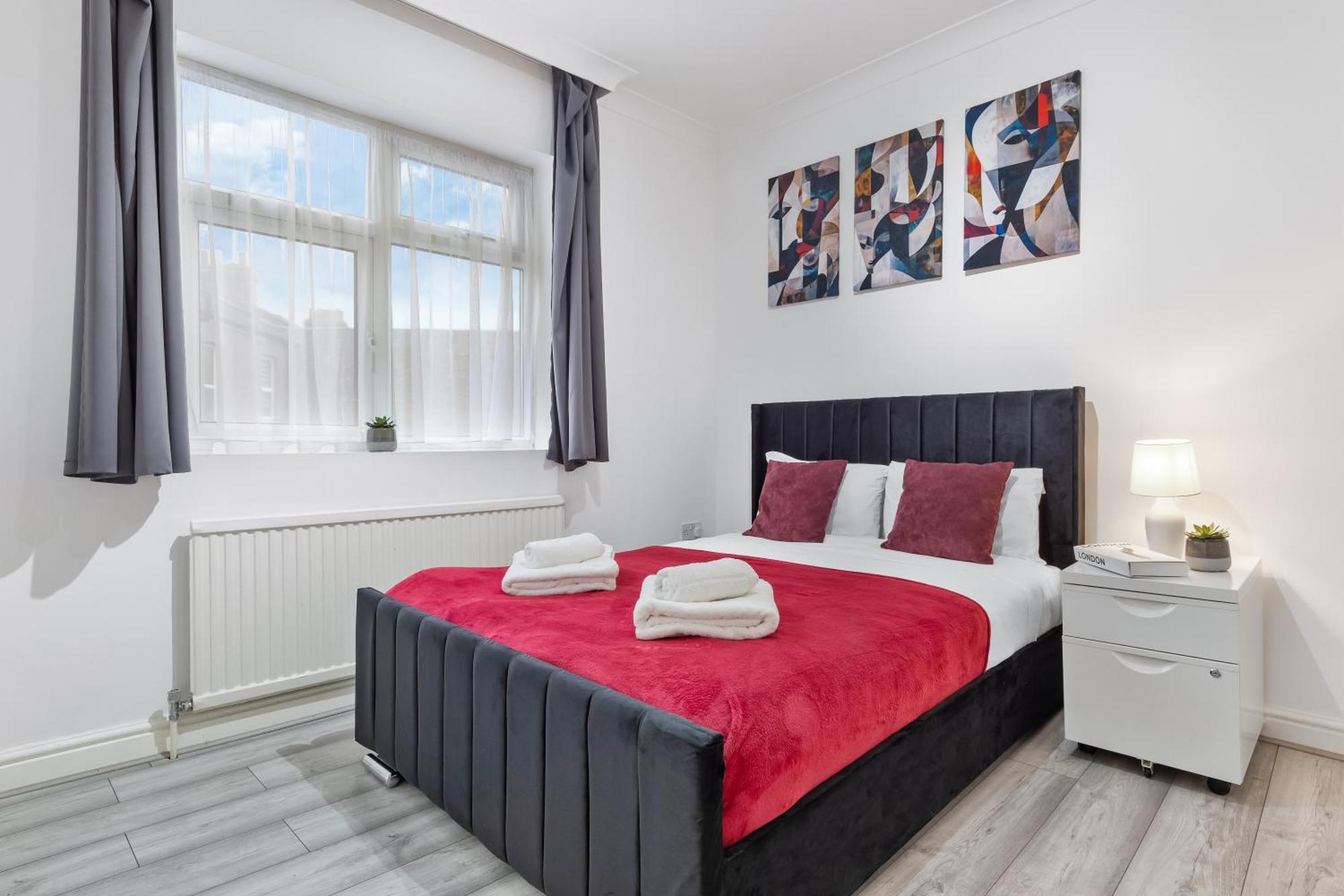 Apartment Hype - 10 Mins To Stadium - Sleeps 8
