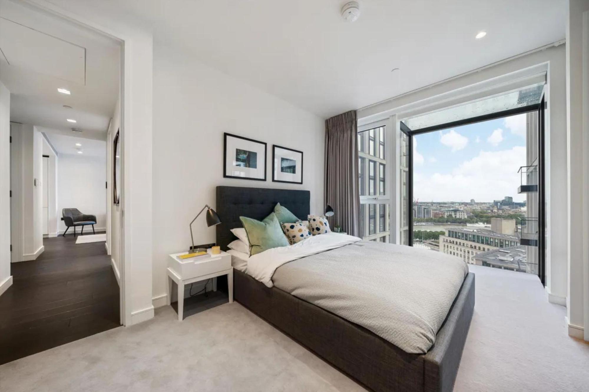 Apartment Confortable Stephanie 3 Bedrooms Waterloo Station London