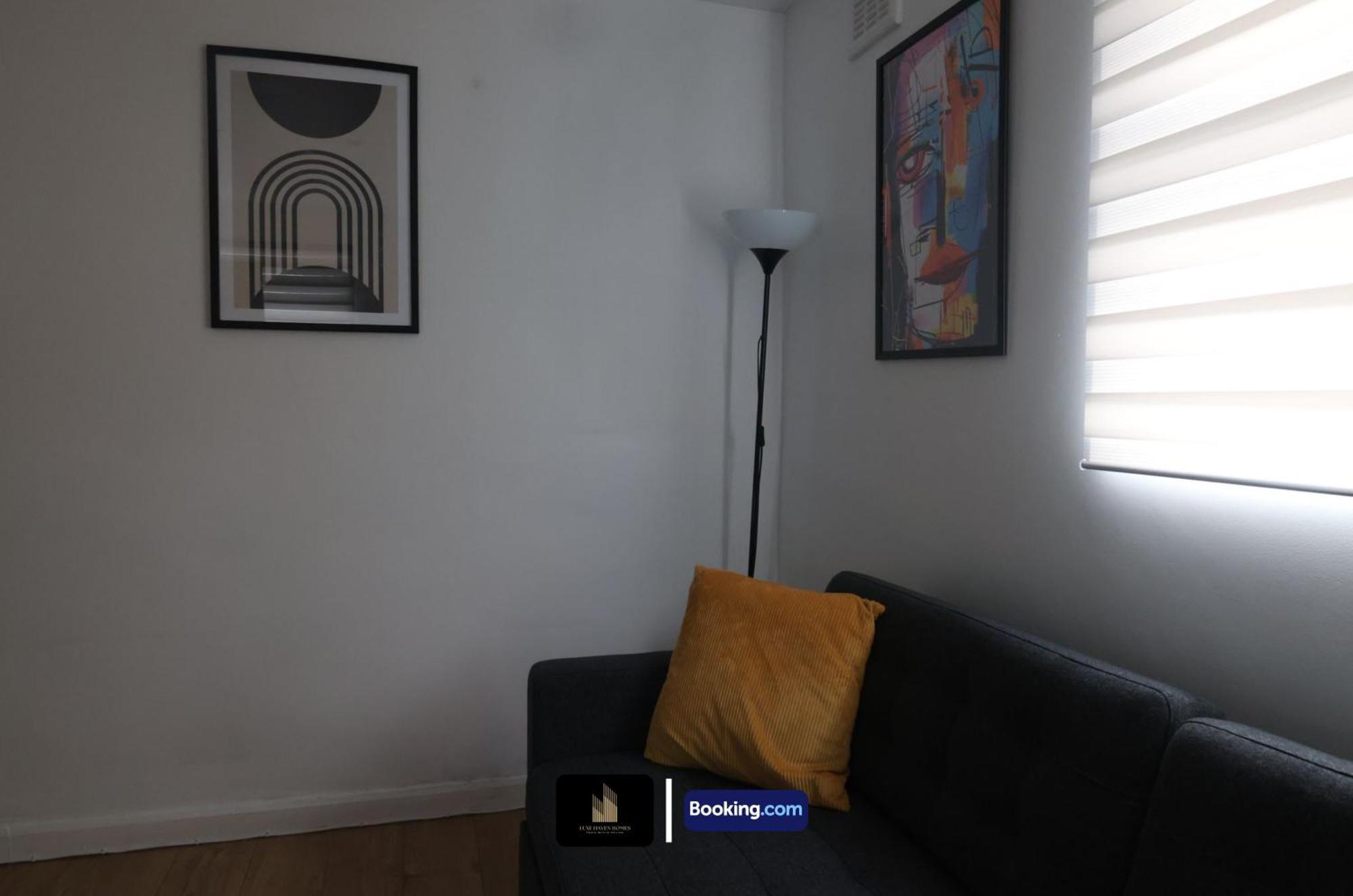 Apartment Stylish 2br Wifi - Free Parking - Canning Town