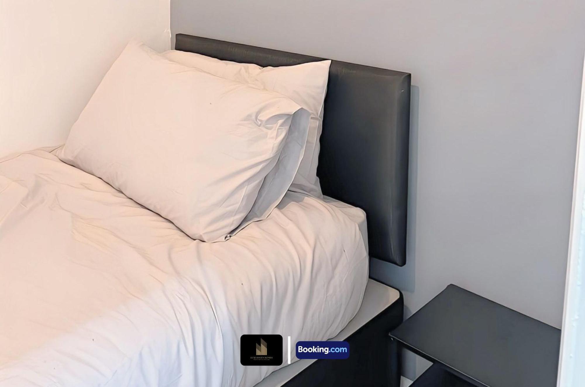 Apartment Stylish 2br Wifi - Free Parking - Canning Town *