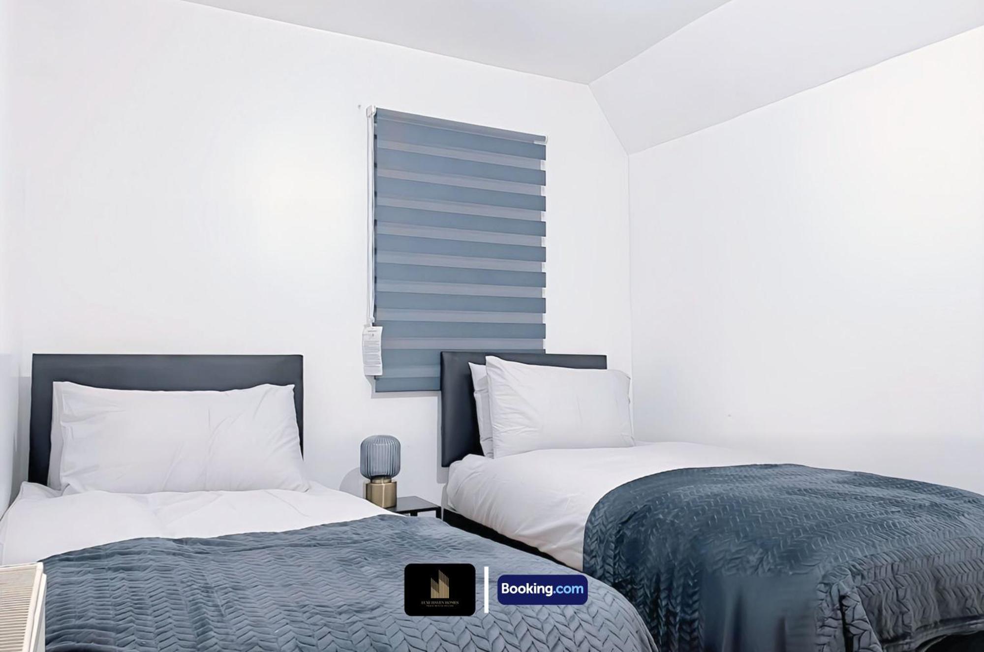 Stylish 2br Wifi - Free Parking - Canning Town *