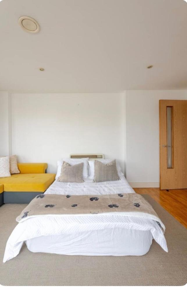 Apartment Amazing River View 2 Bedroom Apartment, Sleeps 6 , Balcony And Parking London