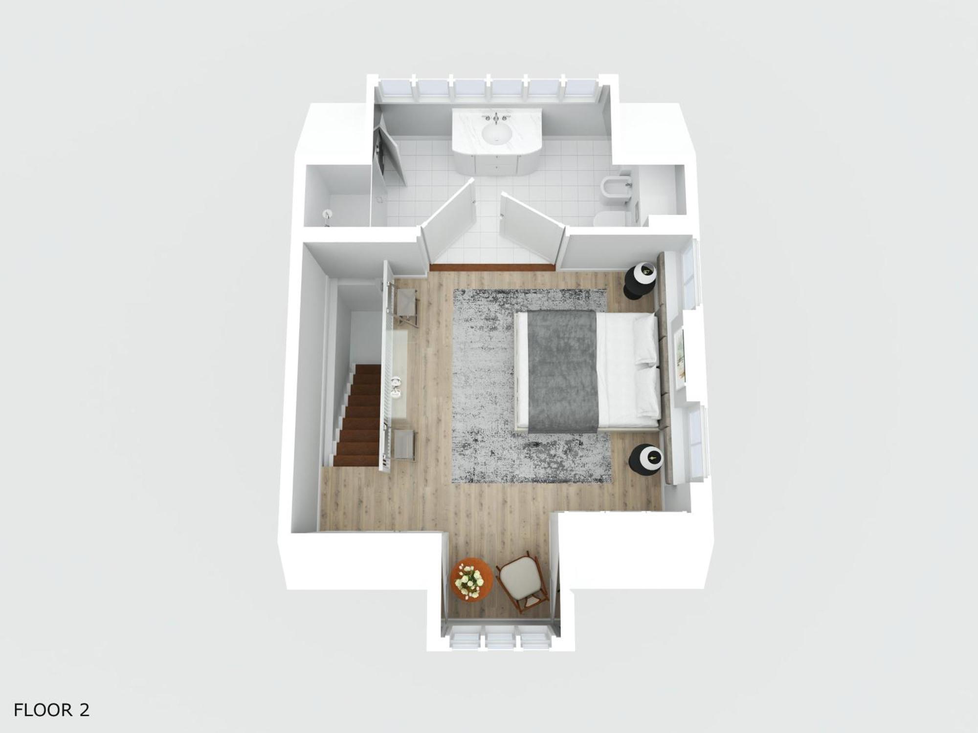 Pocket Full Of Pearls 1 Bedroom Duplex Penthouse London