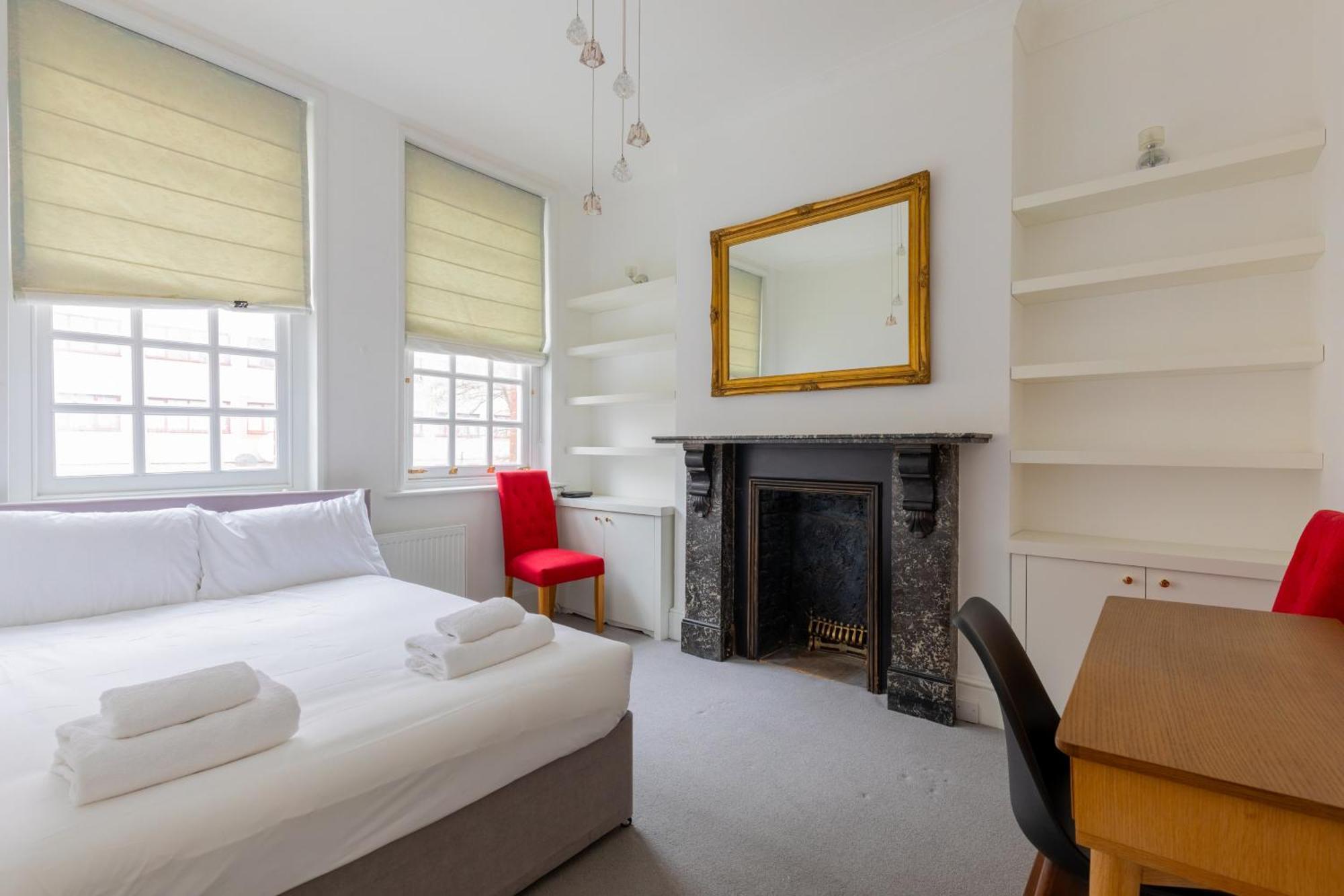 Lovely 2bd Flat Near Regents Park Marylebone London