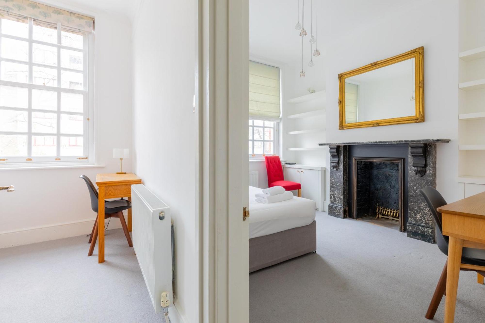 Lovely 2bd Flat Near Regents Park Marylebone London