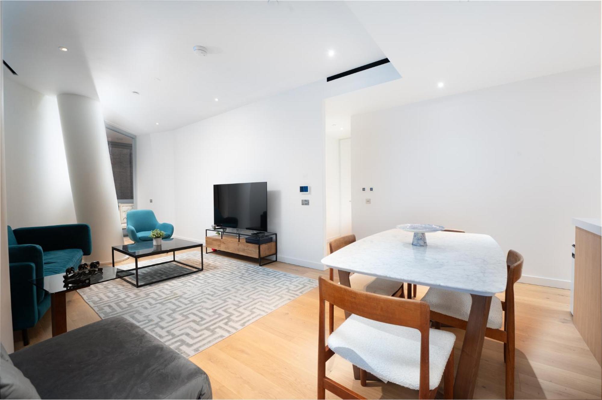 Apartamento Capital Two Bedroom Flat In Battersea *