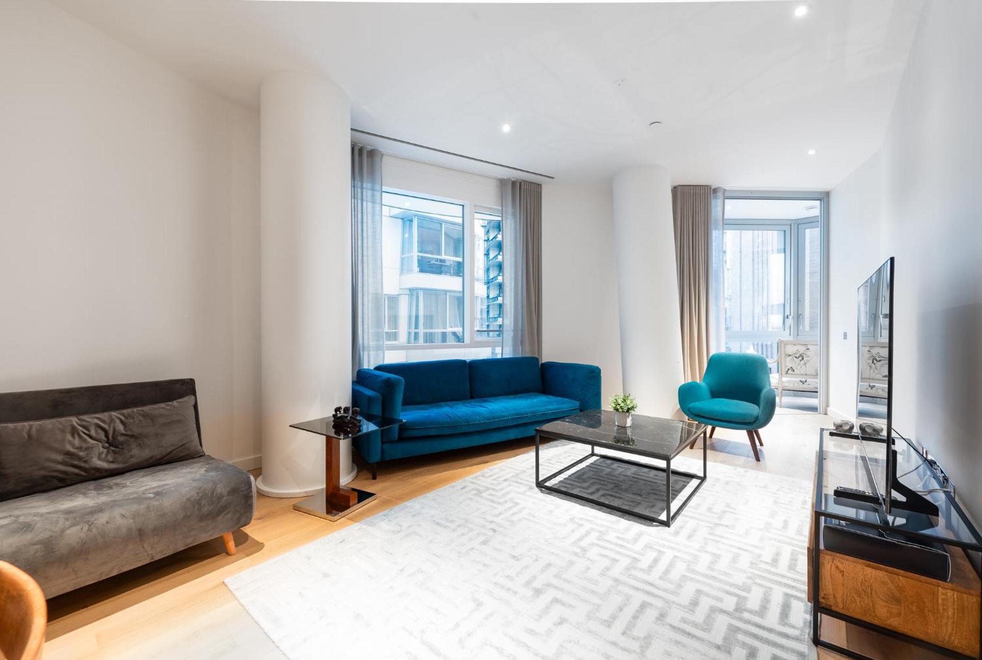 Capital Two Bedroom Flat In Battersea Apartamento Londres