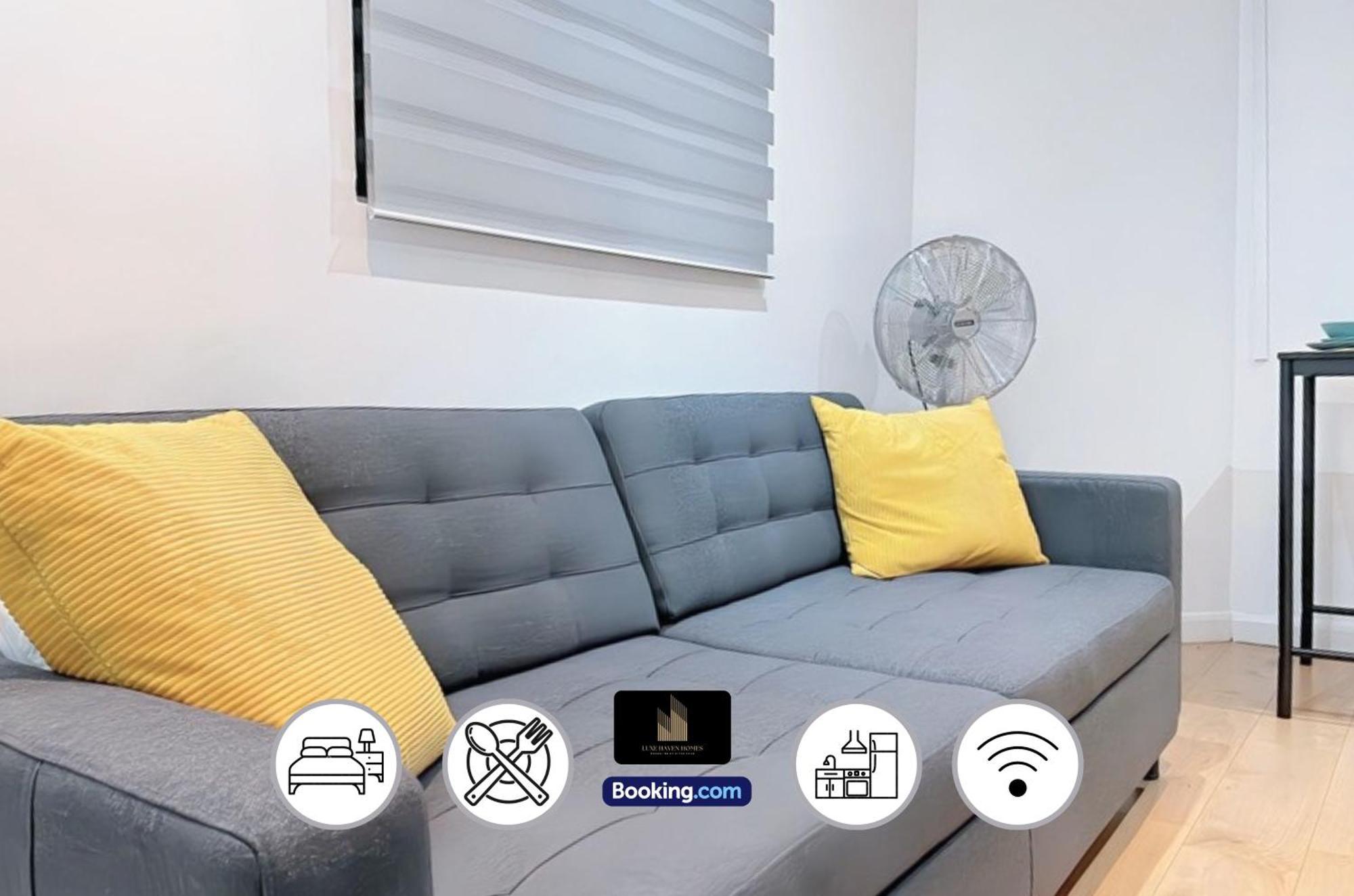 Stylish 2br Wifi - Free Parking - Canning Town *