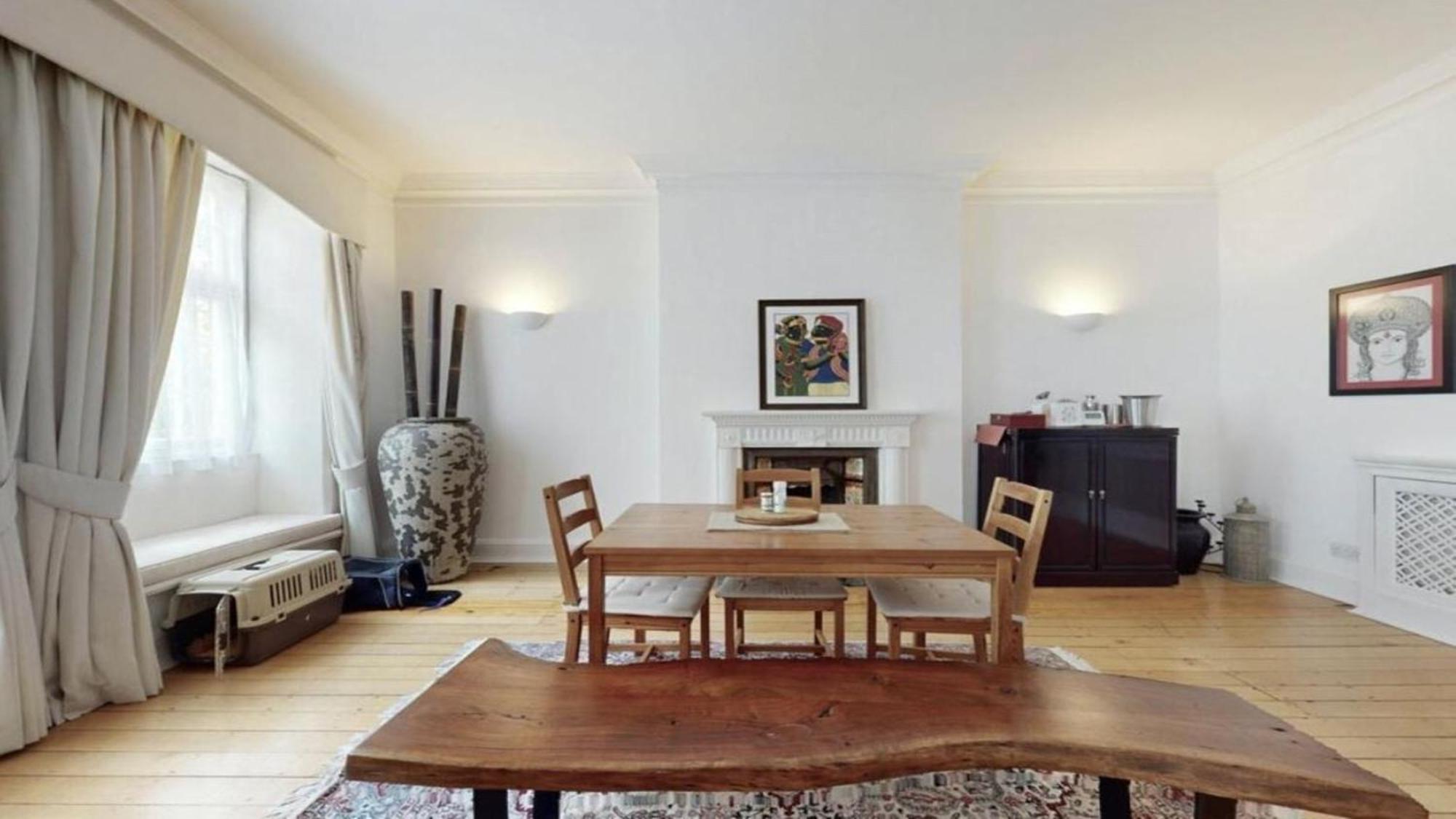 Bright & Spacious 4-bed Flat In * London