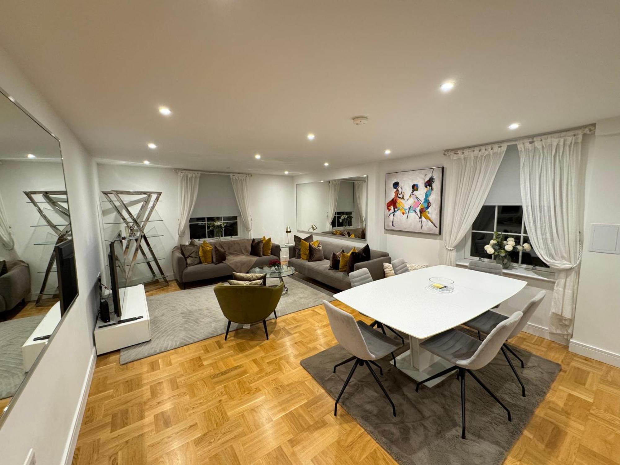 Apartment High Luxury Flat For 6 People Close To Earl's Court Zone 1 *