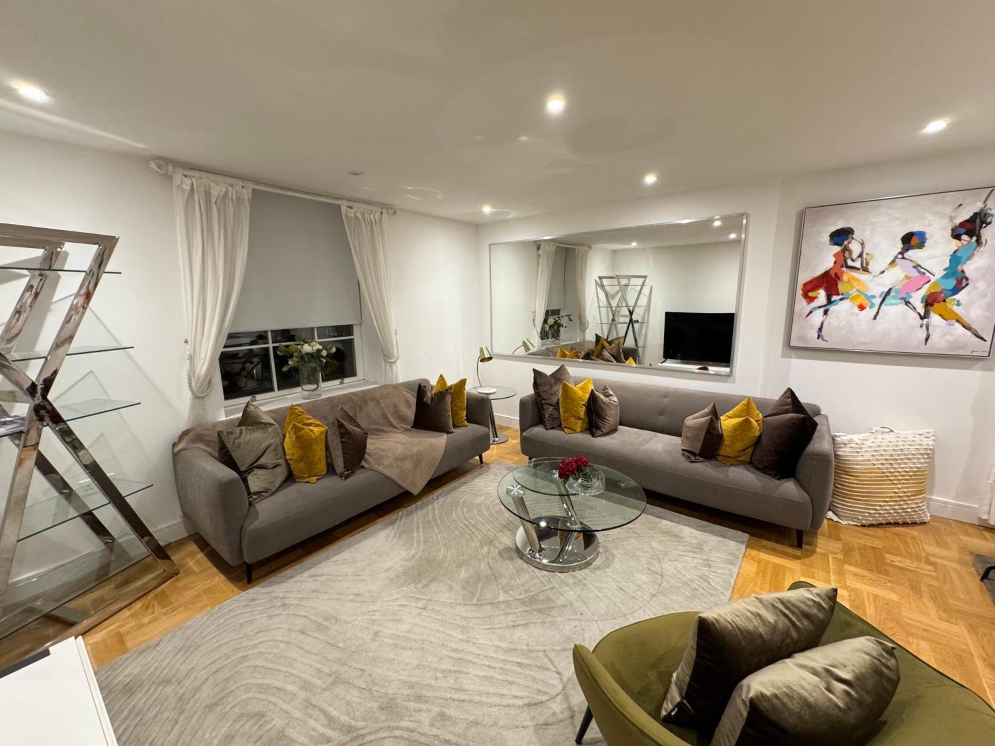 High Luxury Flat For 6 People Close To Earl's Court Zone 1 * London