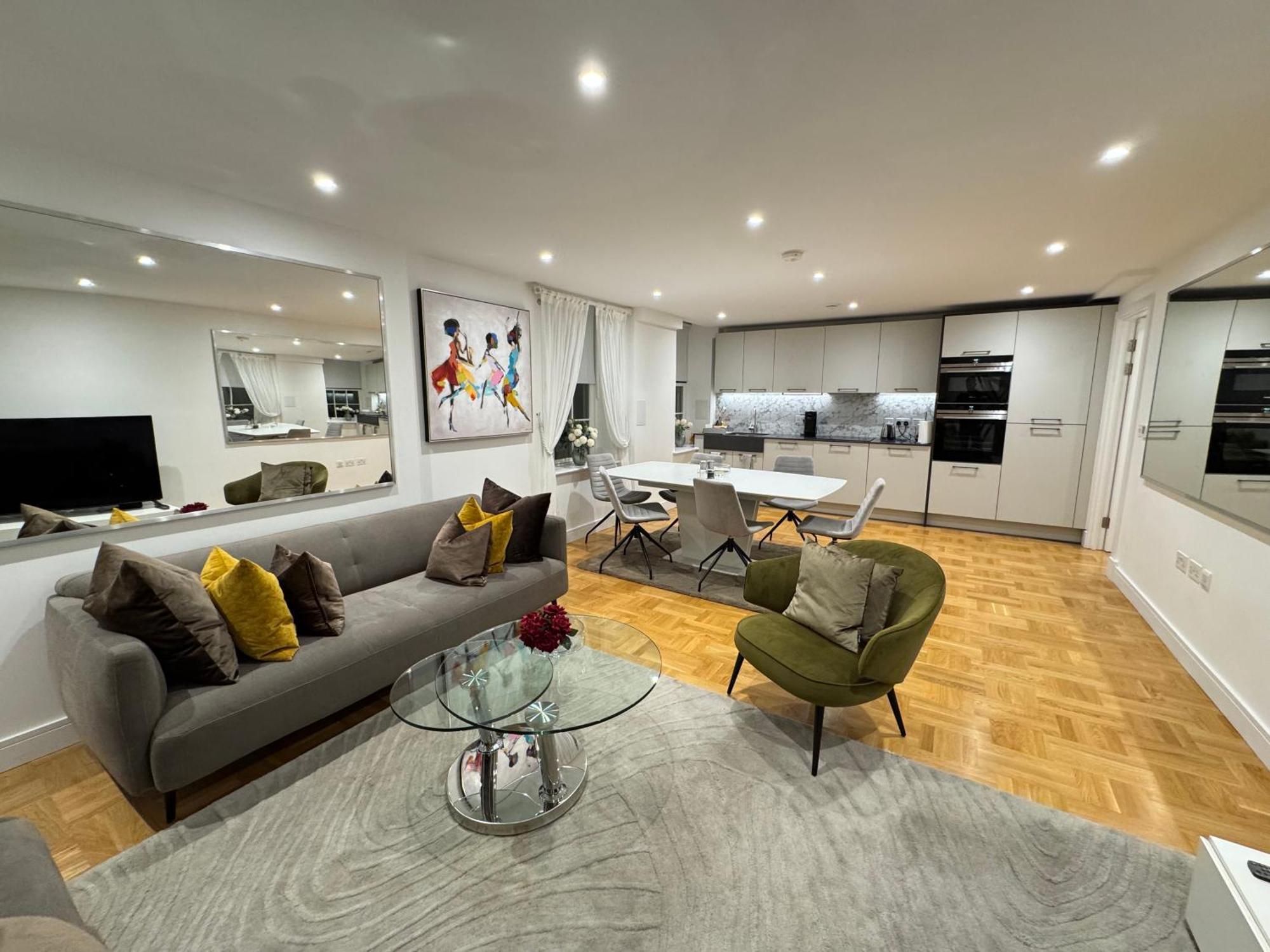 Apartment High Luxury Flat For 6 People Close To Earl's Court Zone 1