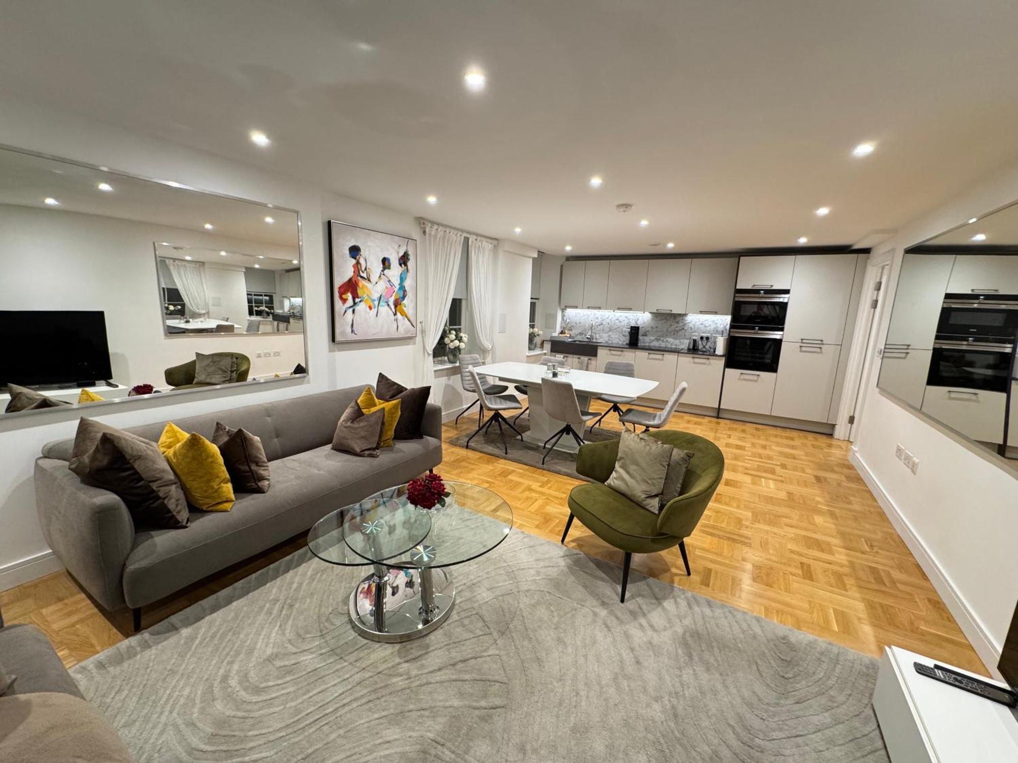 Apartment High Luxury Flat For 6 People Close To Earl's Court Zone 1 London