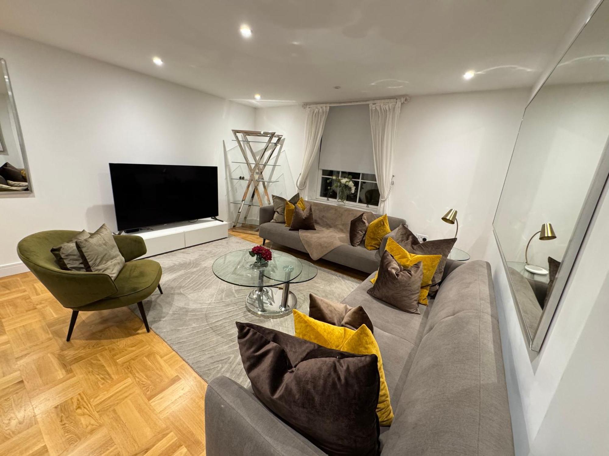 Apartment High Luxury Flat For 6 People Close To Earl's Court Zone 1 London