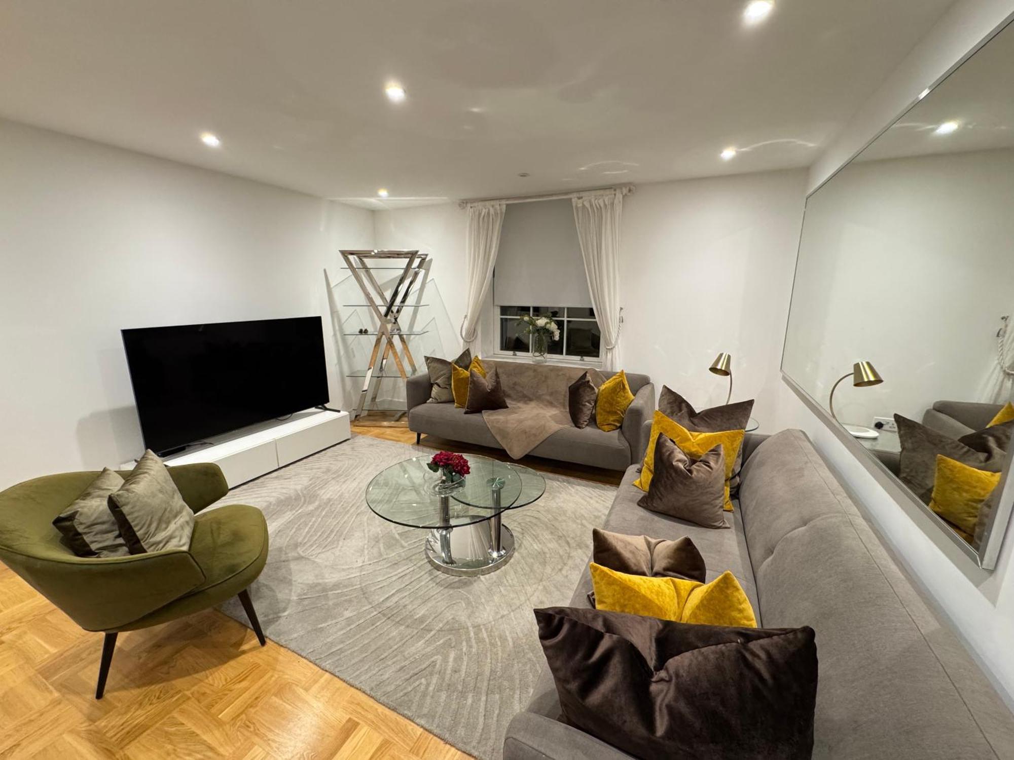 Apartment High Luxury Flat For 6 People Close To Earl's Court Zone 1 *