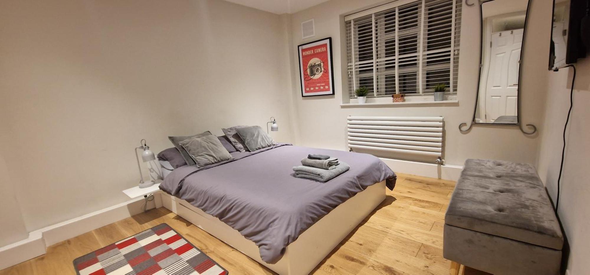 Muswell Hill Free Parking Privatunterkunft