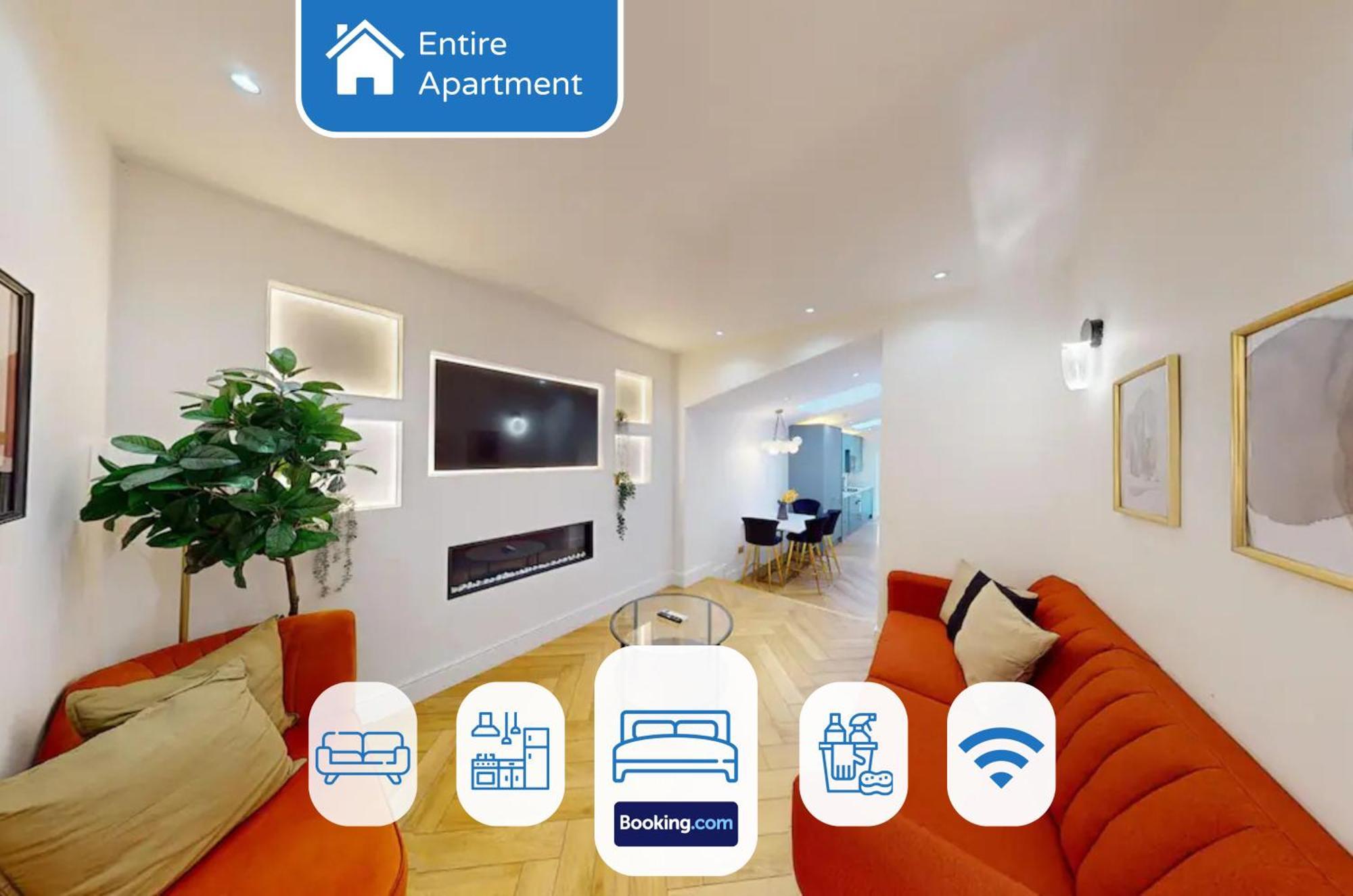 Luxury Kentish Town With Free Wifi Apartment