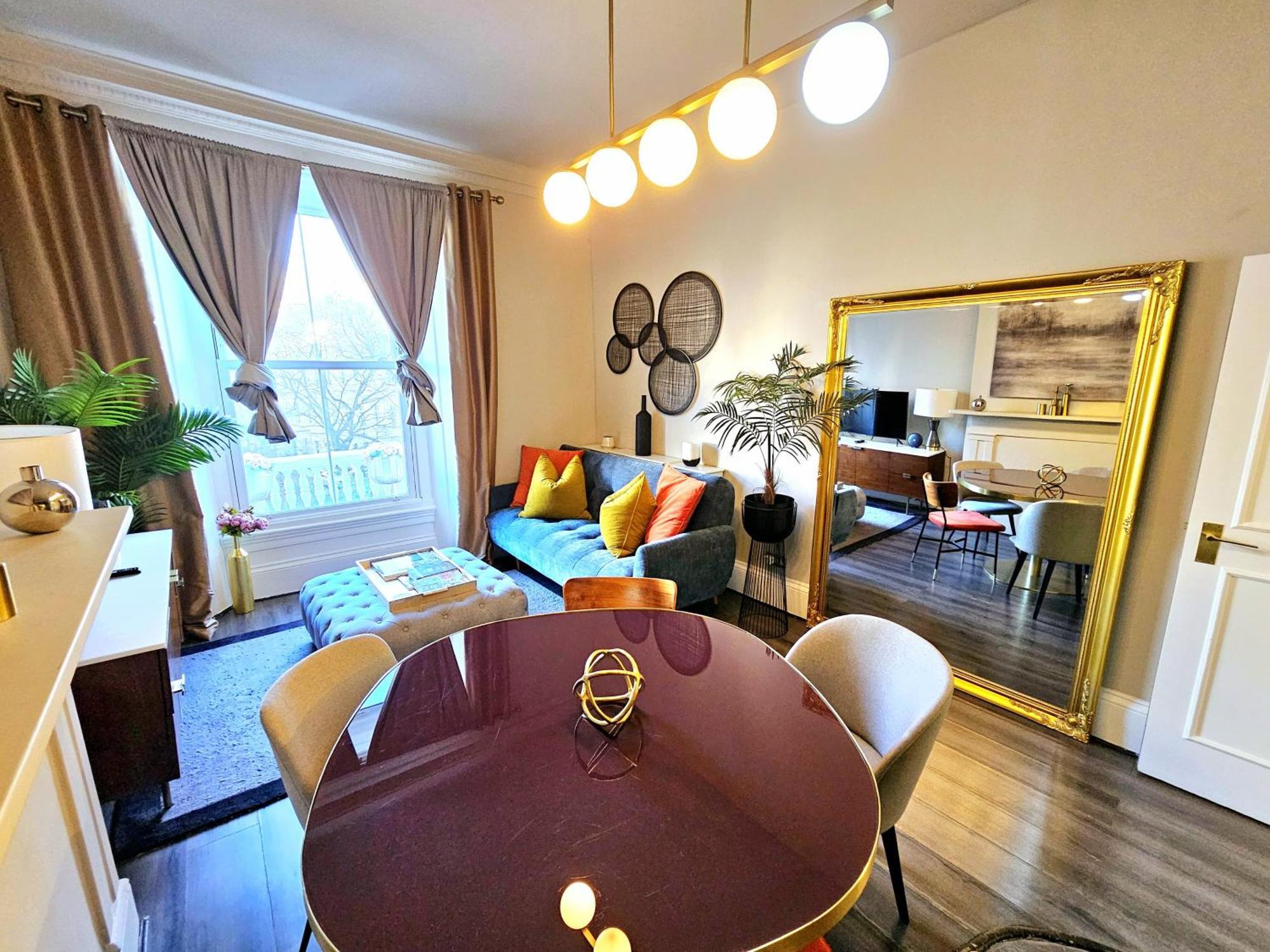 Stylish Hyde Park By Tube Stations With Elevator Apartamento *