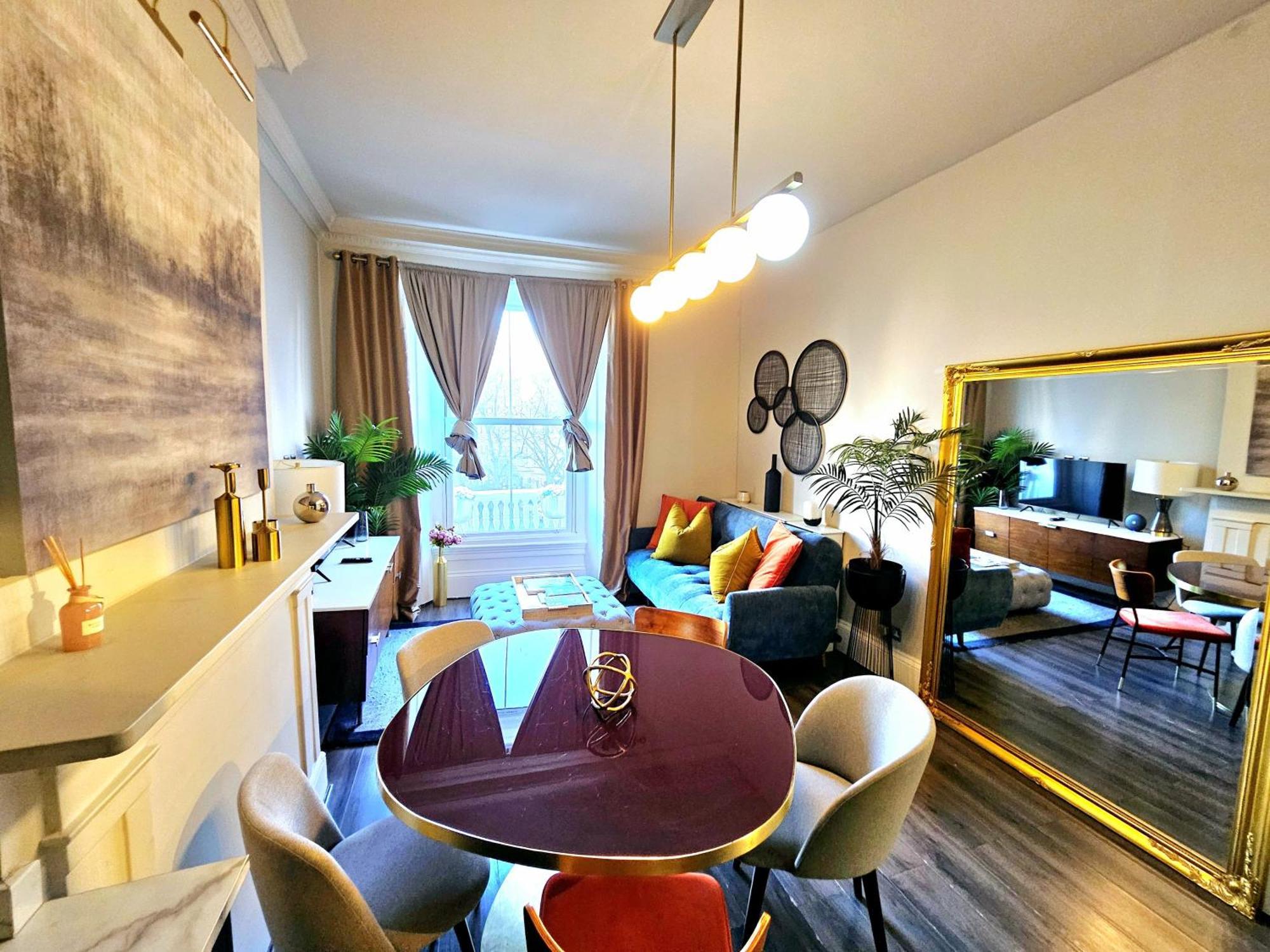 Apartamento Stylish Hyde Park By Tube Stations With Elevator *