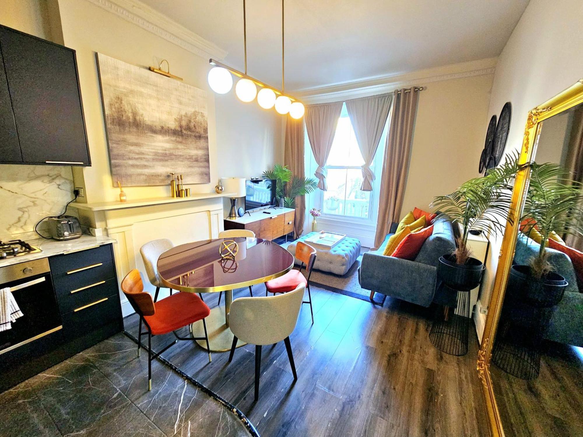 Stylish Hyde Park By Tube Stations With Elevator * Londres