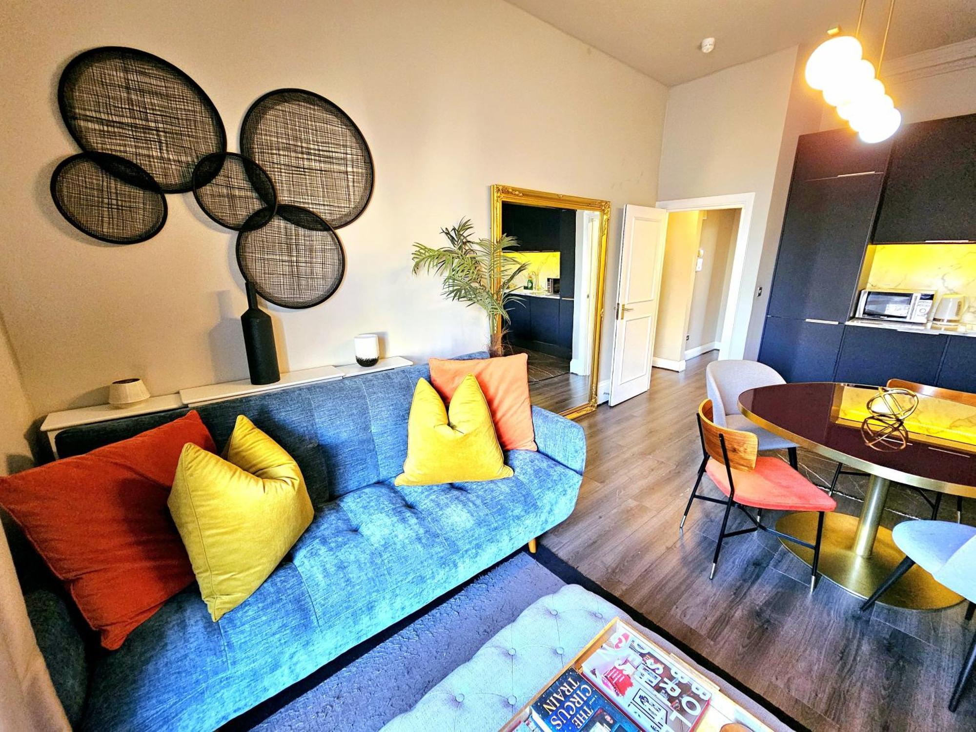 Apartamento Stylish Hyde Park By Tube Stations With Elevator