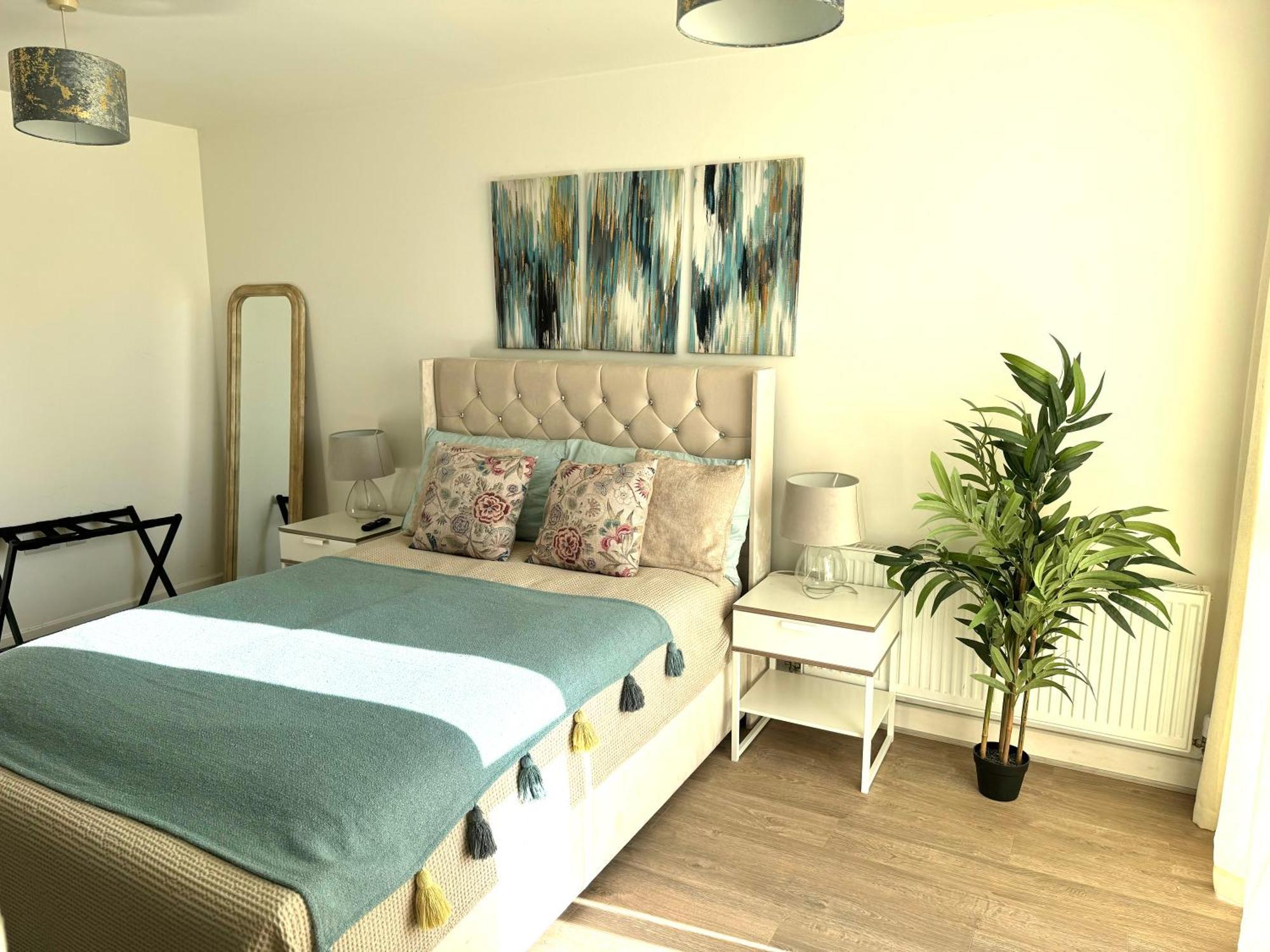 Luxury Dockview 3 Beds Excel * London