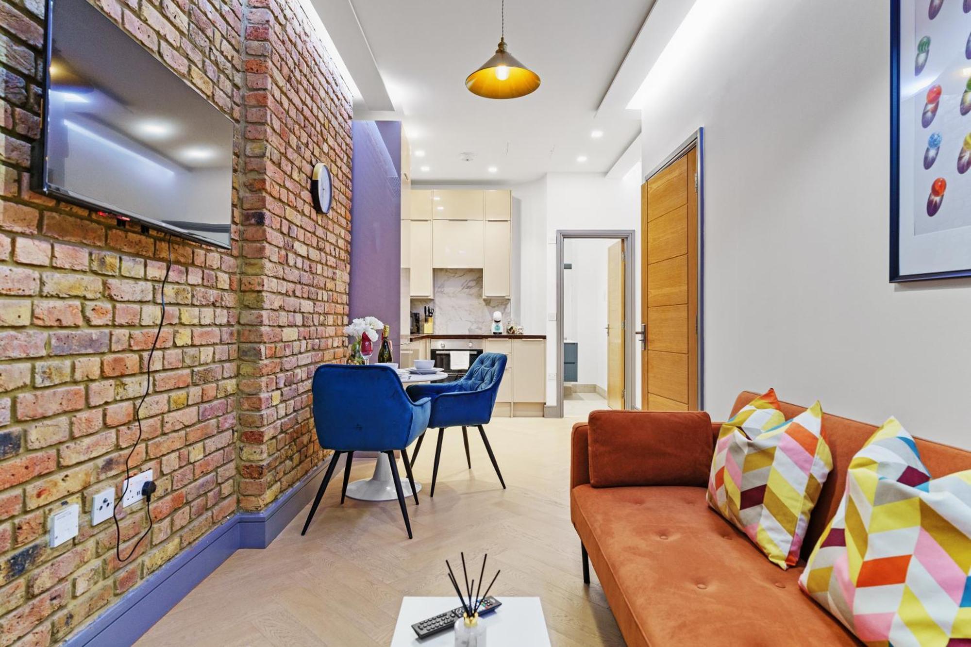 Apartment Stylish Modern By Livestay Short Lets & Serviced Nw6 *