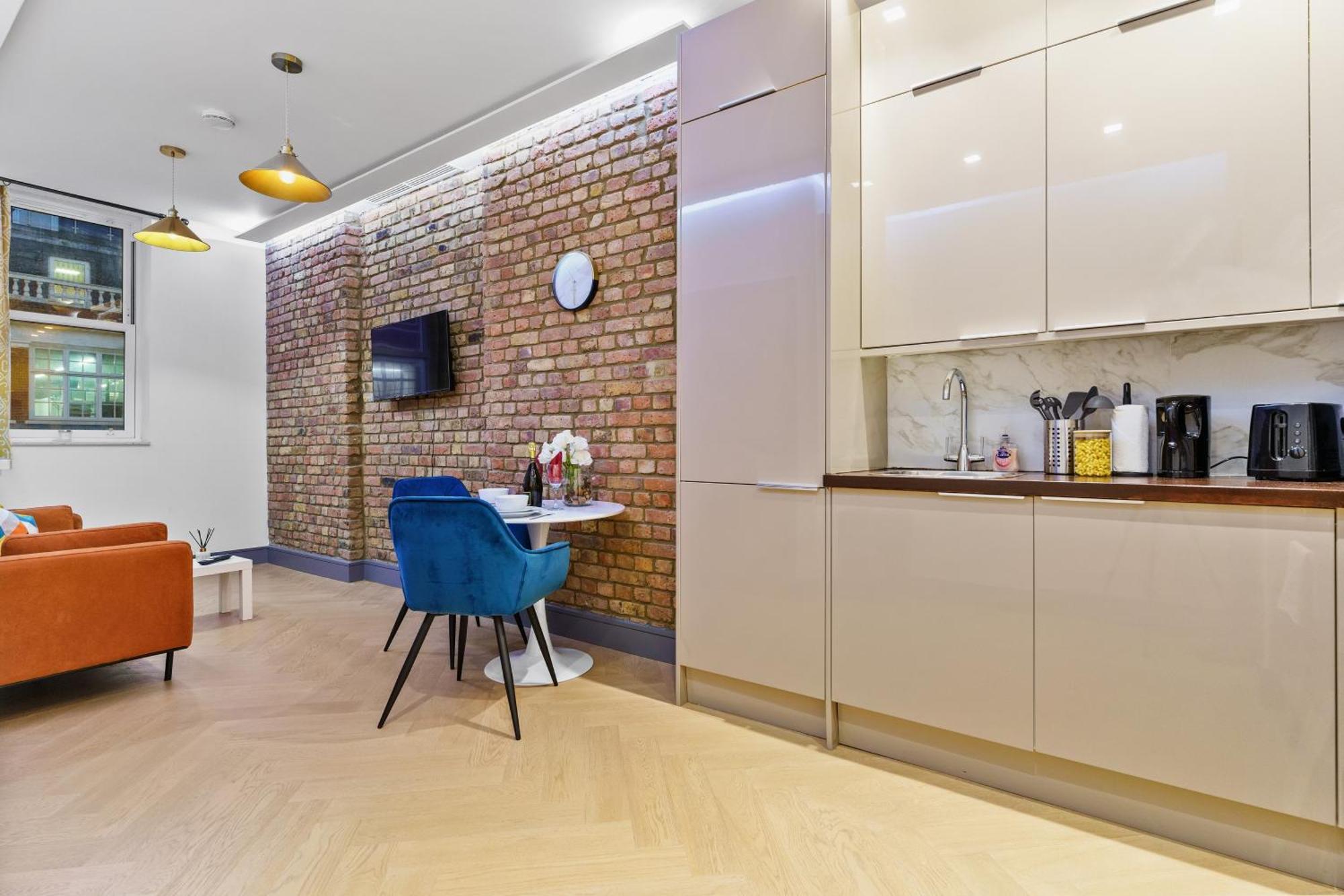 Apartment Stylish Modern By Livestay Short Lets & Serviced Nw6 London