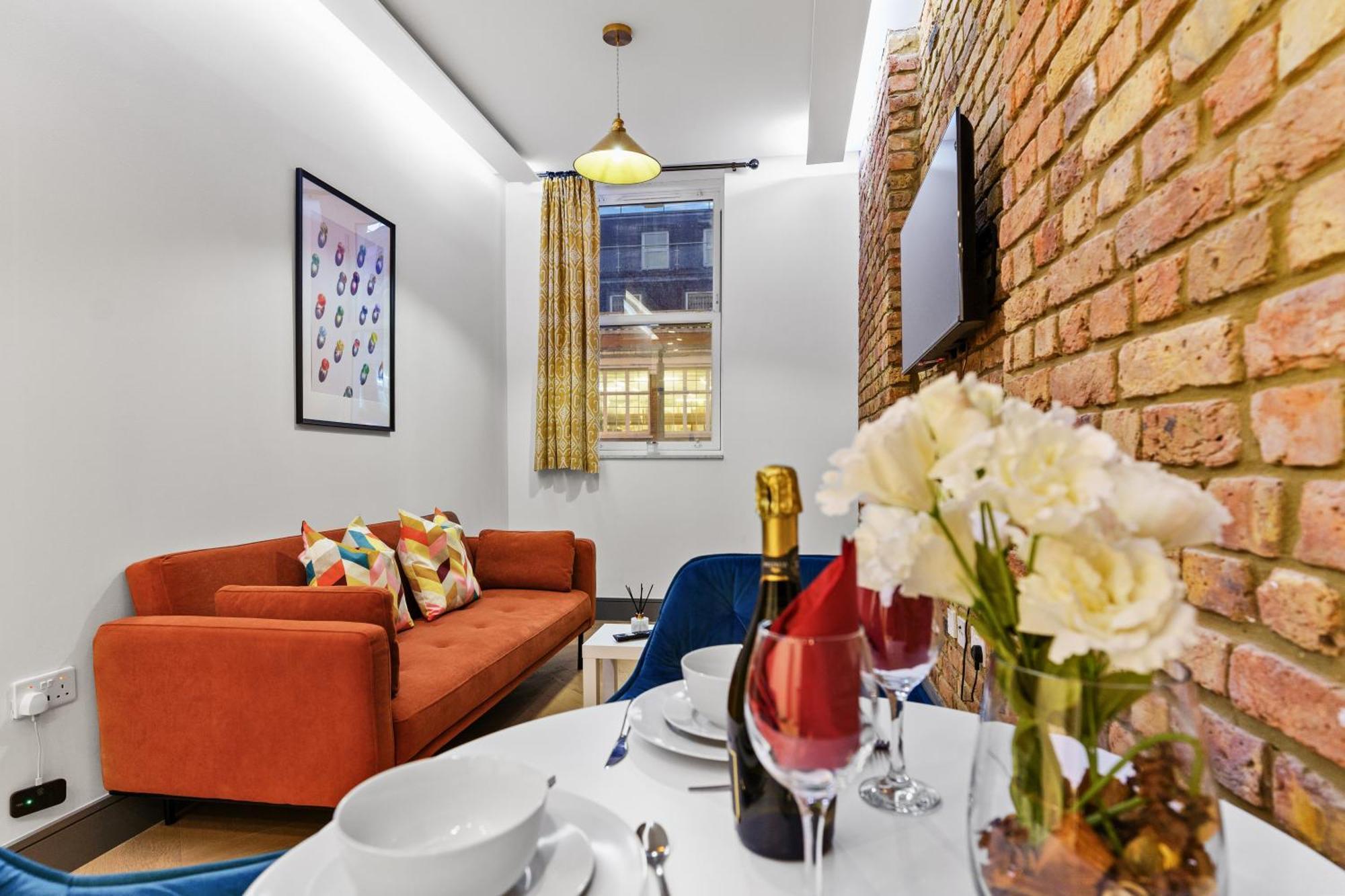 Stylish Modern By Livestay Short Lets & Serviced Nw6 *