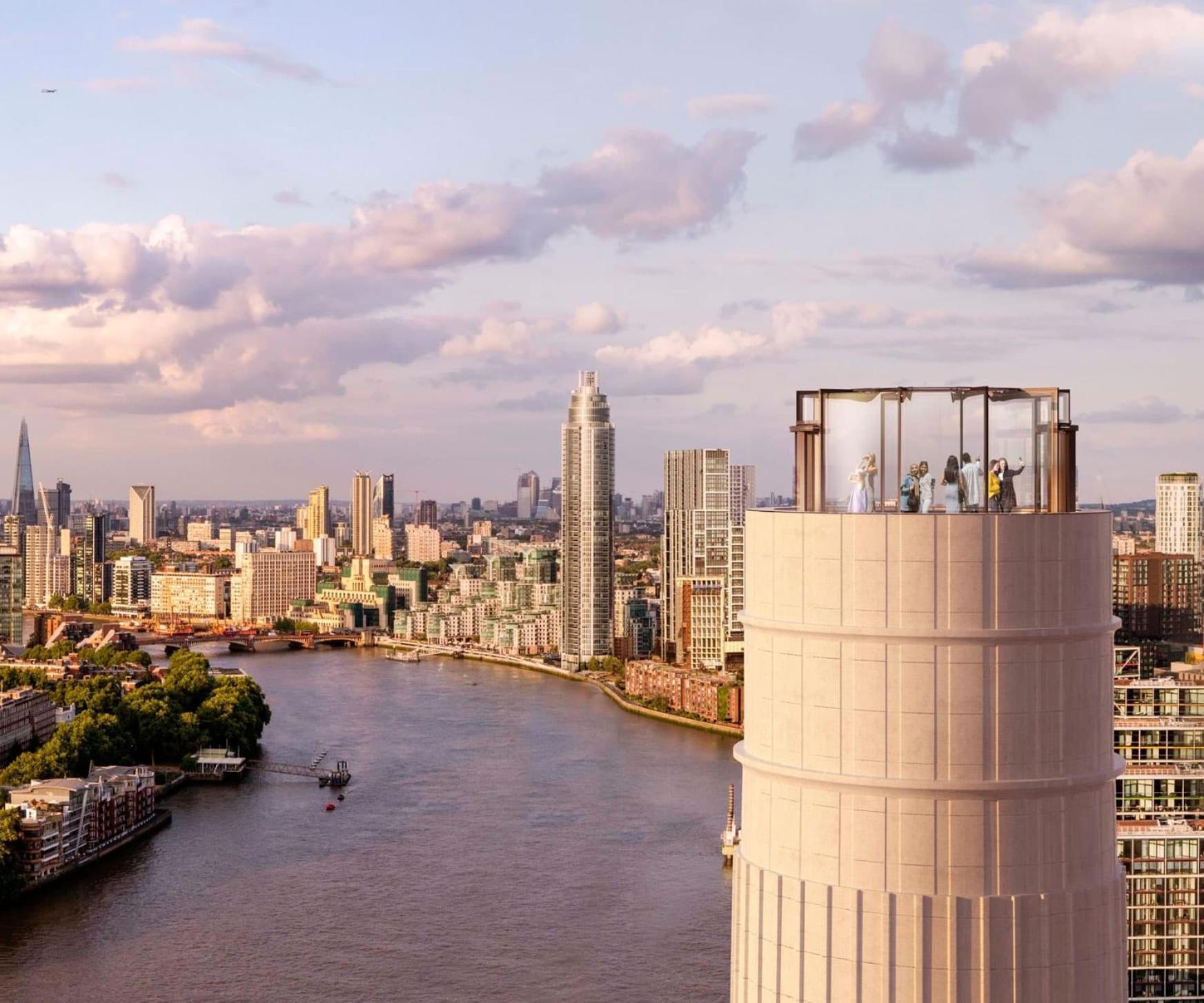 Luxury Steps From Battersea Power St And Close To Victoria & Chelsea Apartment *