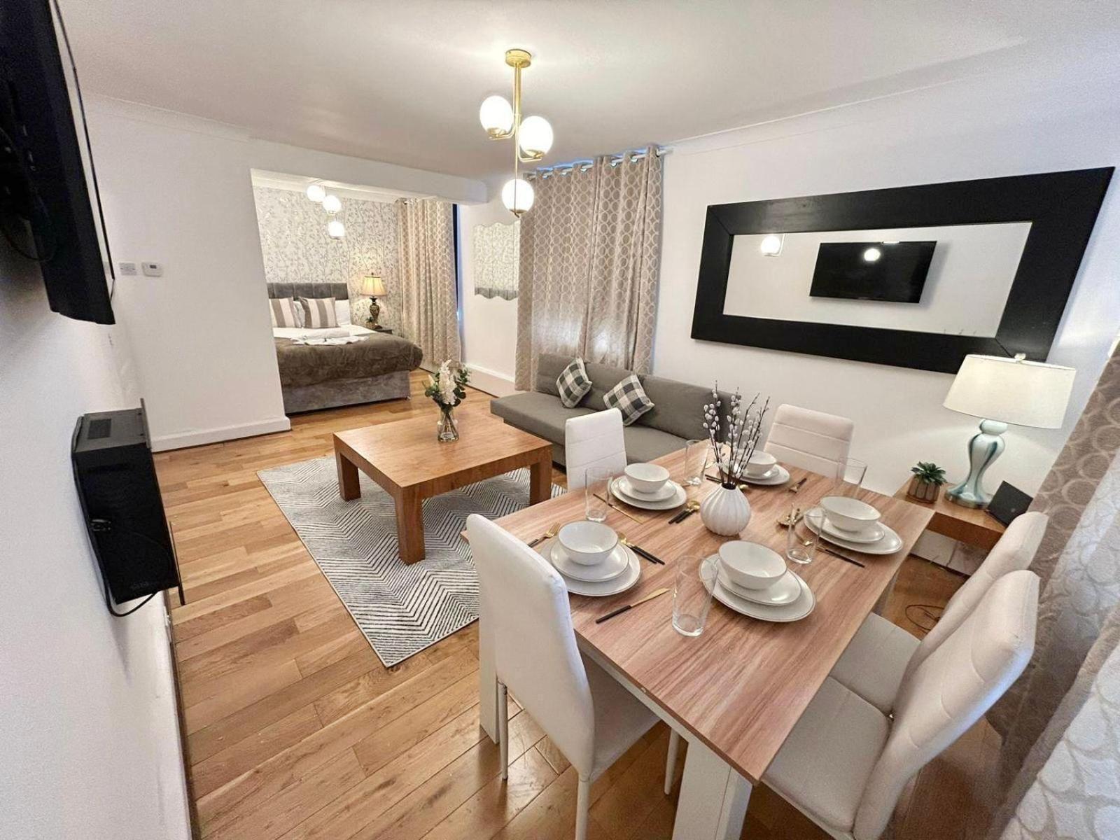 Apartment Beautiful Family Near Park Lane