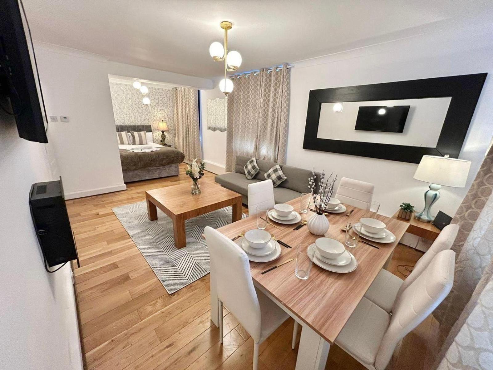 Apartment Beautiful Family Near Park Lane *