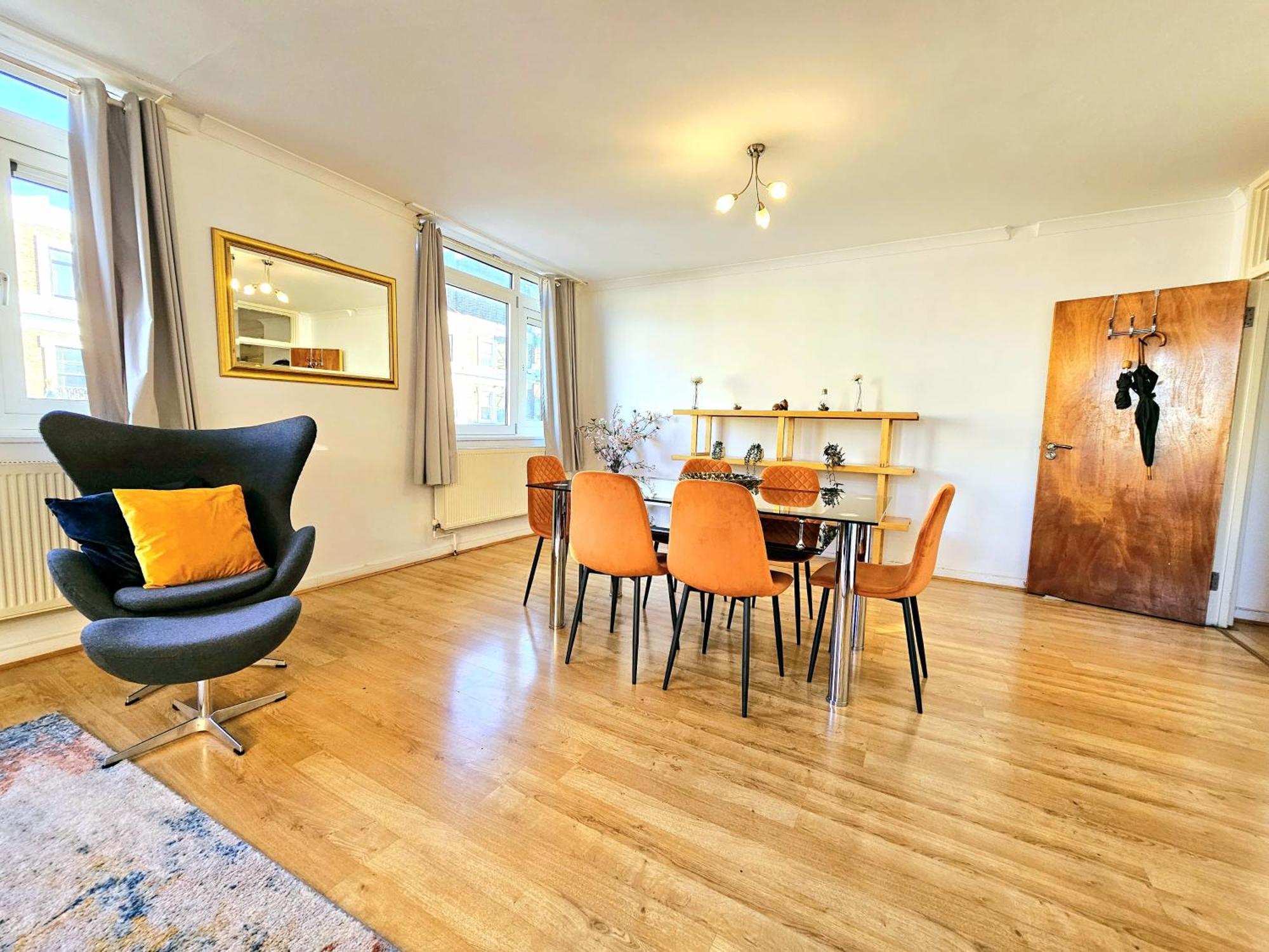 Bright & Spacious In Building With Lift, Right Next To Bayswater Station - Walk To Kensington Palace, Hyde Park, Little Venice & Notting Hill Apartamento Londres