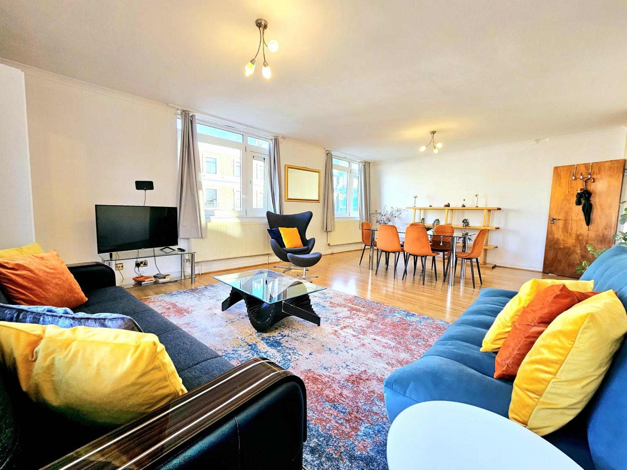 Apartamento Bright & Spacious In Building With Lift, Right Next To Bayswater Station - Walk To Kensington Palace, Hyde Park, Little Venice & Notting Hill