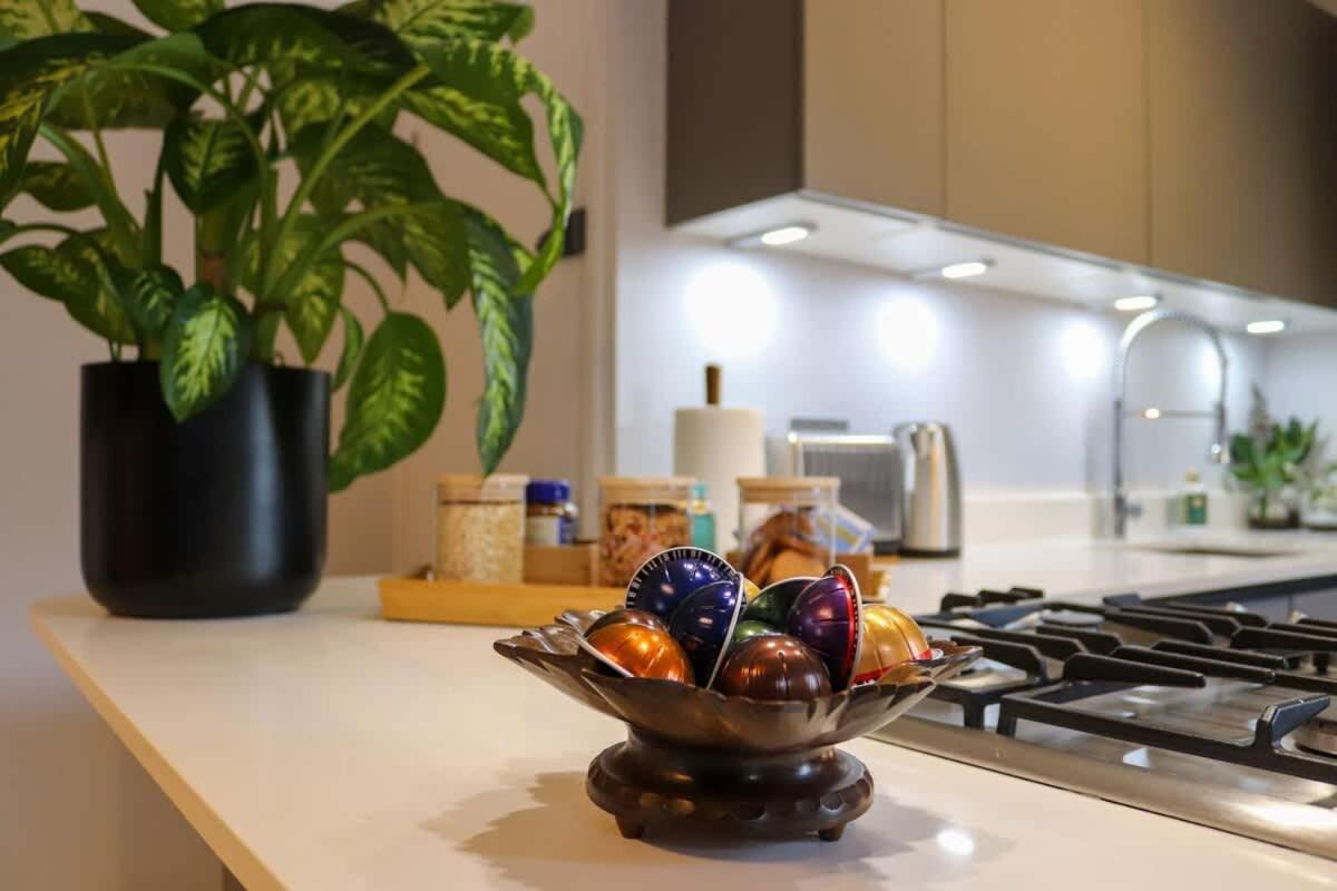 Ferienhaus Modern Double Bedroom In 1 London