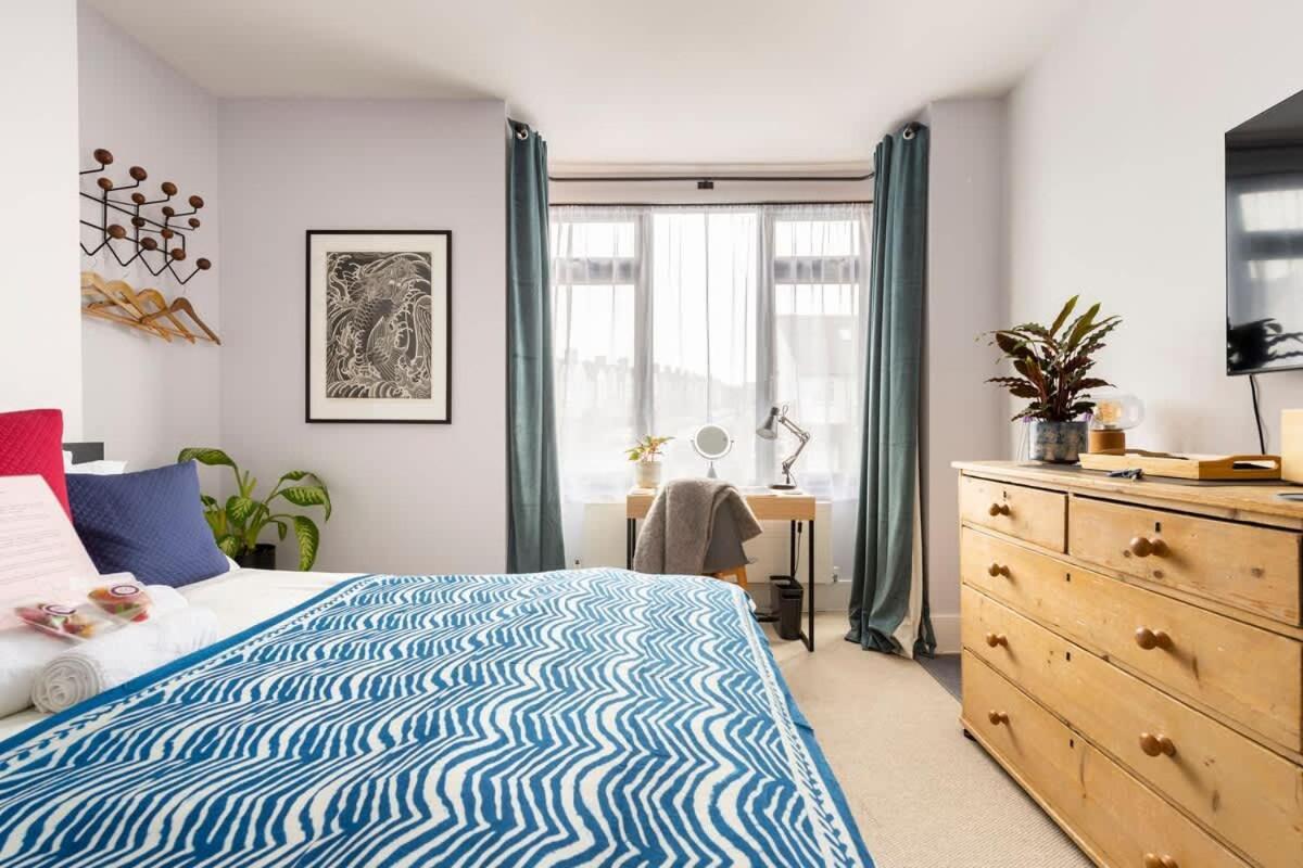 Ferienhaus Modern Double Bedroom In 1 London