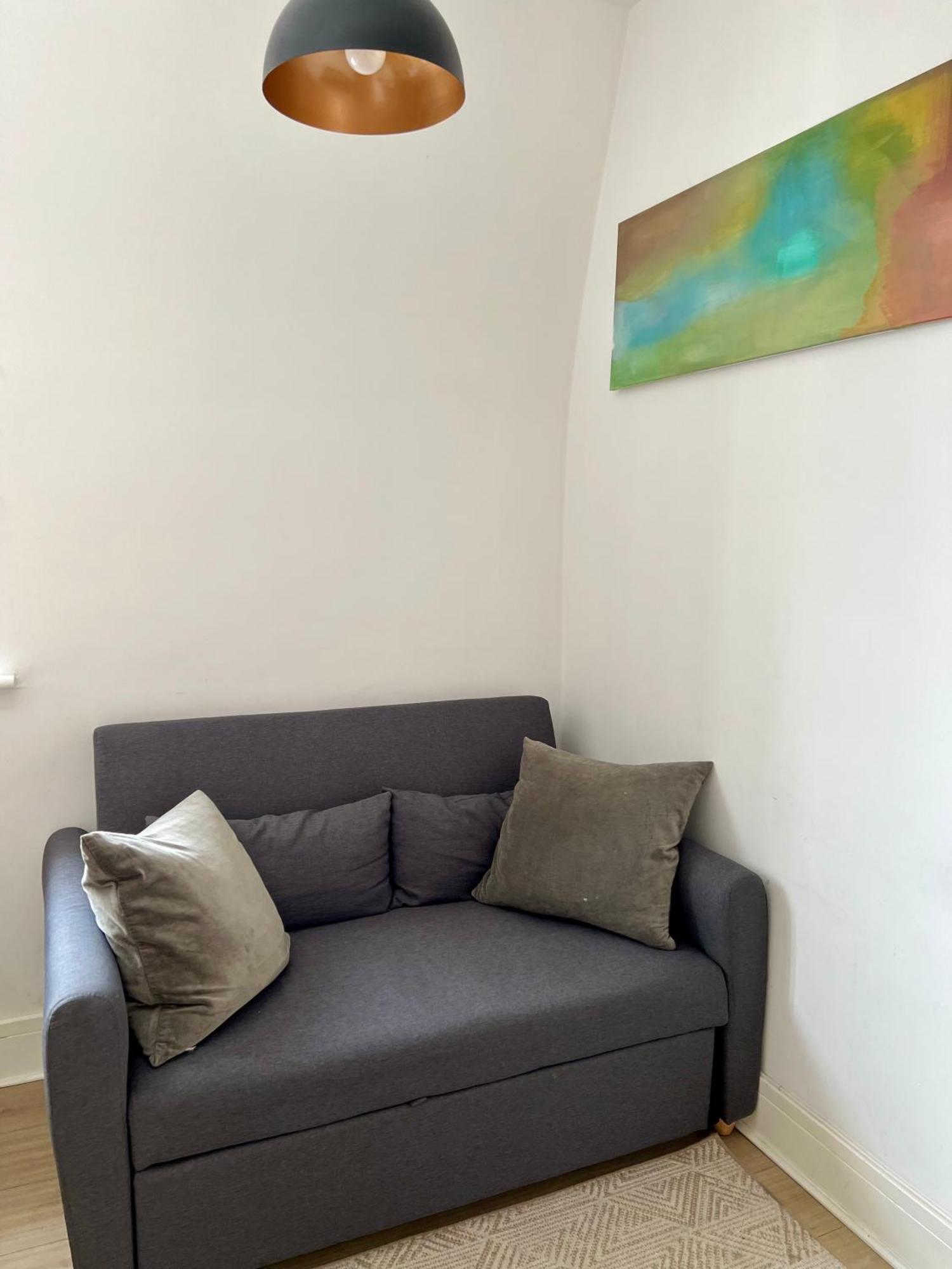 Flat In Victorian West Kensington Mansion Apartment