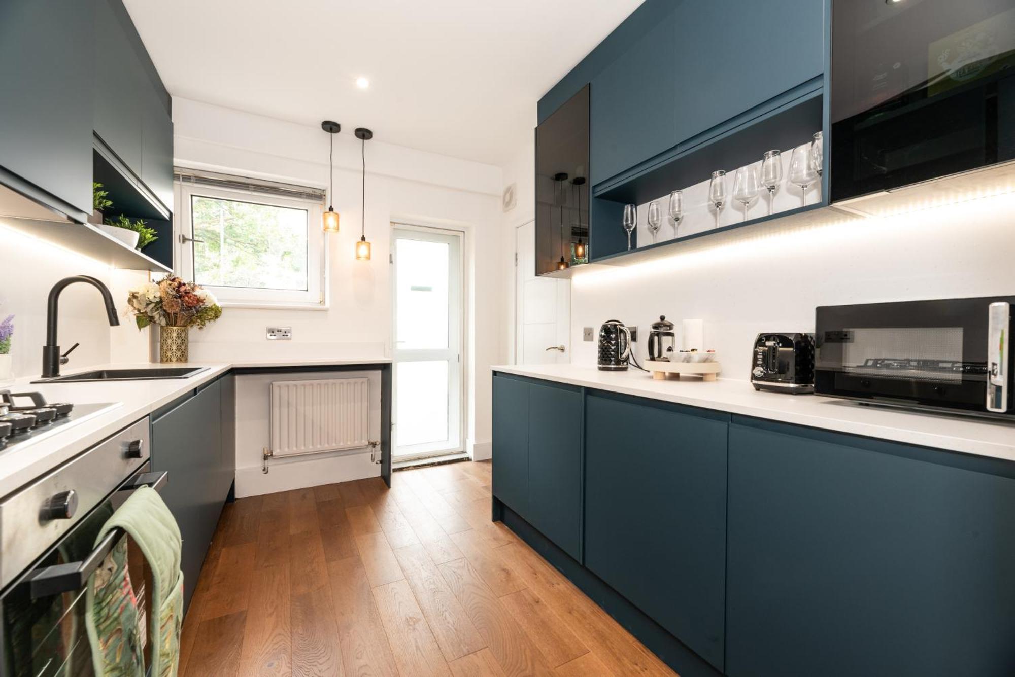 Stylish & Elegant 2-br Flat In Greenwich *